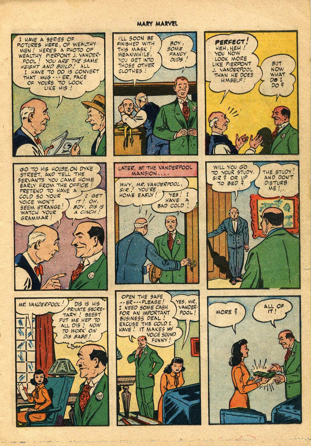 Read online Mary Marvel comic -  Issue #4 - 15