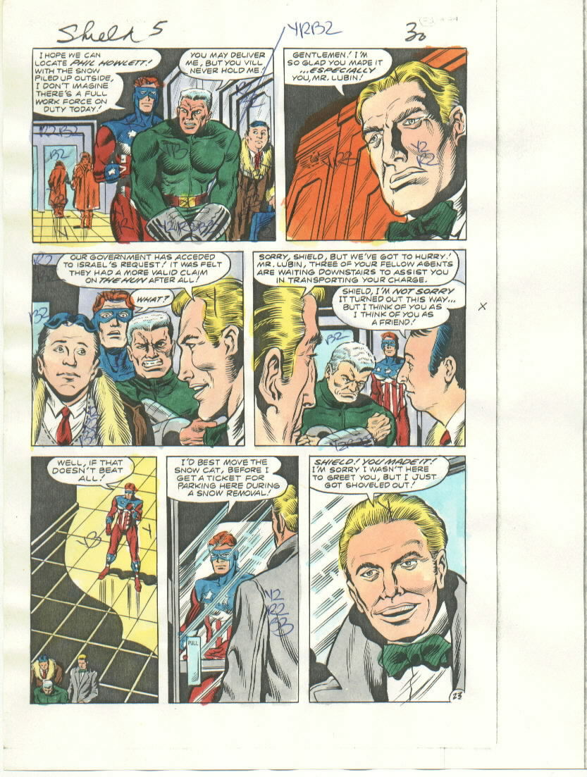 Read online The Original Shield comic -  Issue #5 - 23