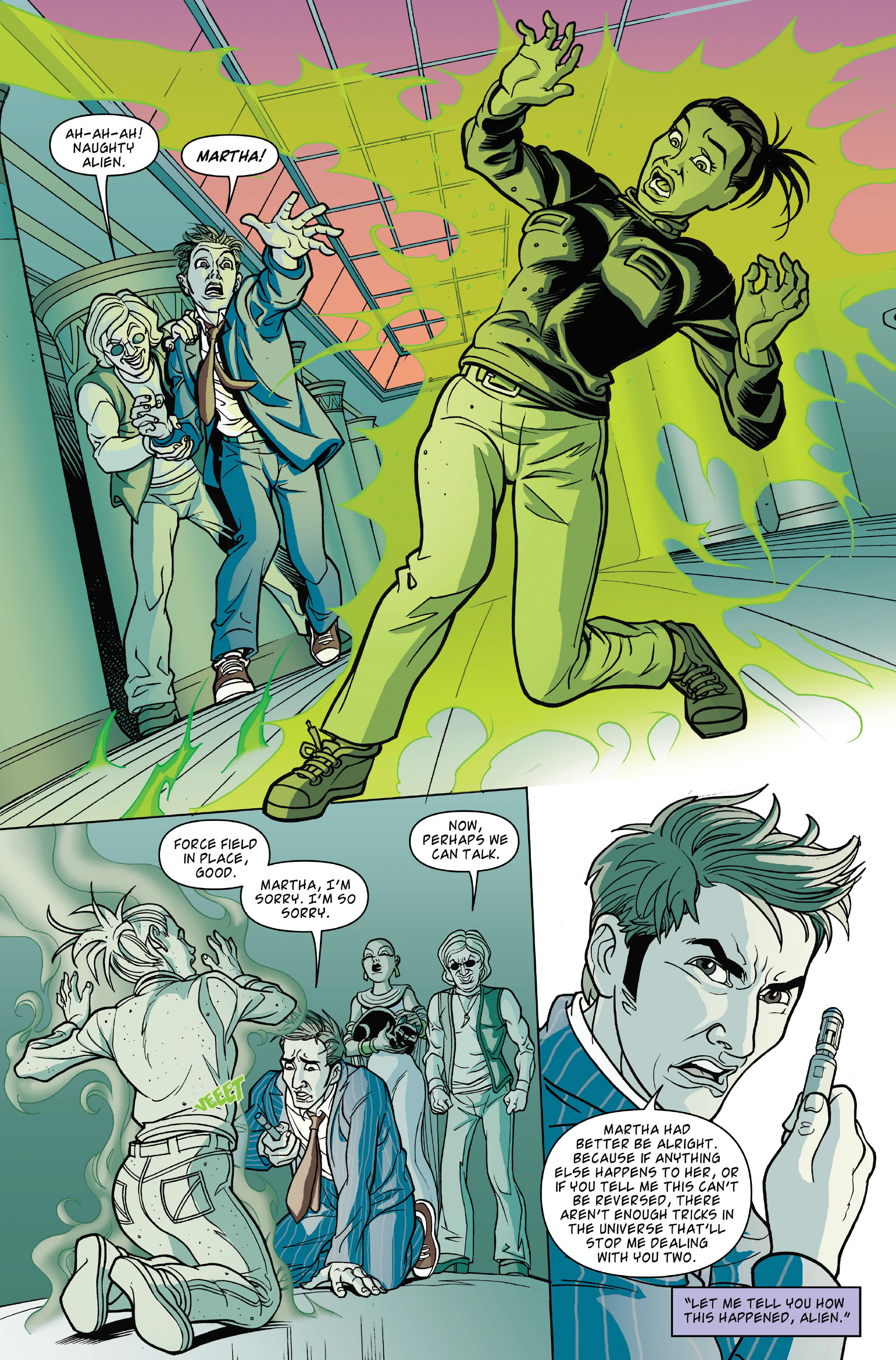 Read online Doctor Who: The Tenth Doctor Archives comic -  Issue #2 - 16