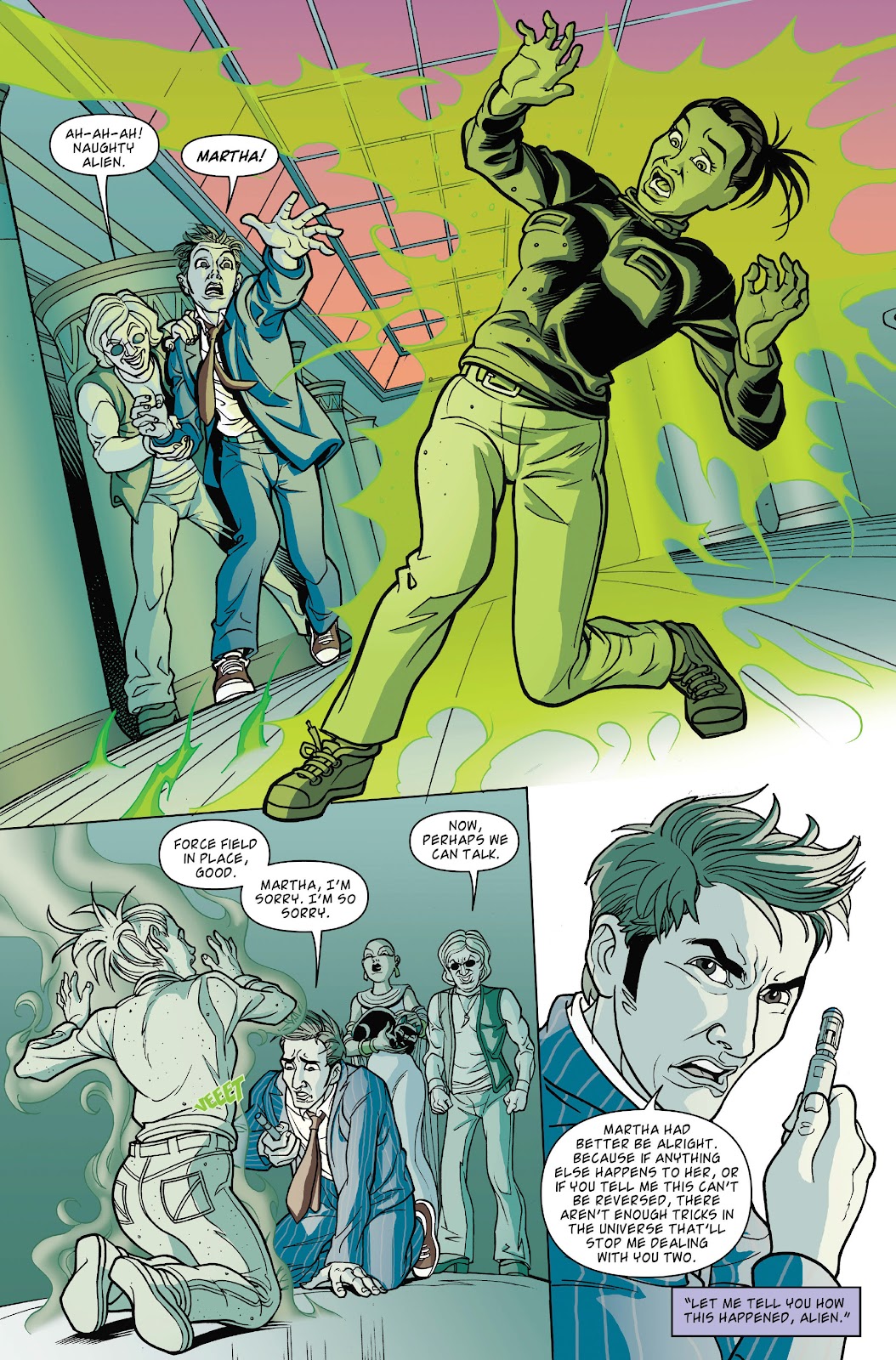 Doctor Who: The Tenth Doctor Archives issue 2 - Page 16