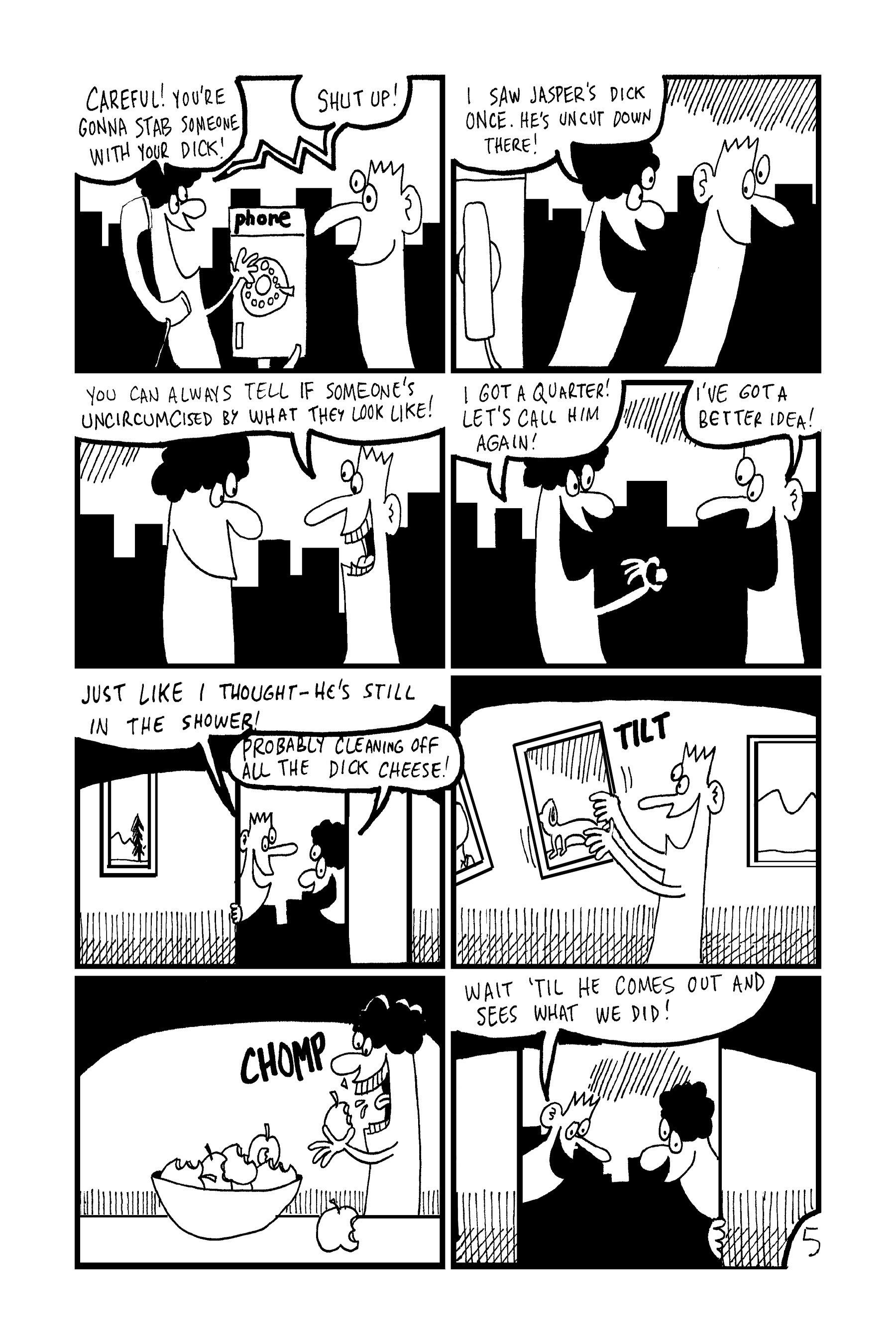 Read online Magic Whistle comic -  Issue #0 - 7