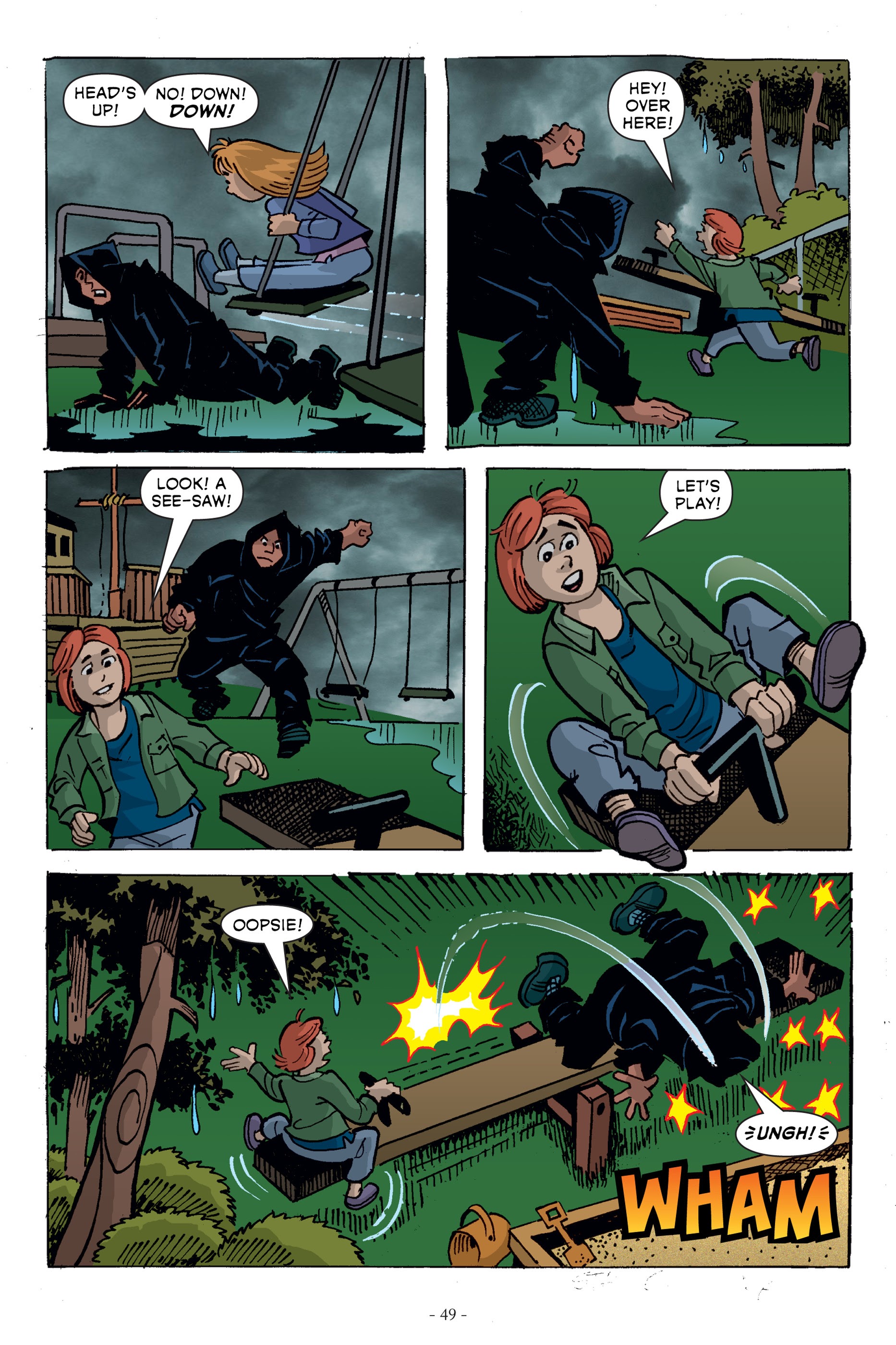 Read online Nancy Drew and the Clue Crew comic -  Issue #1 - 49