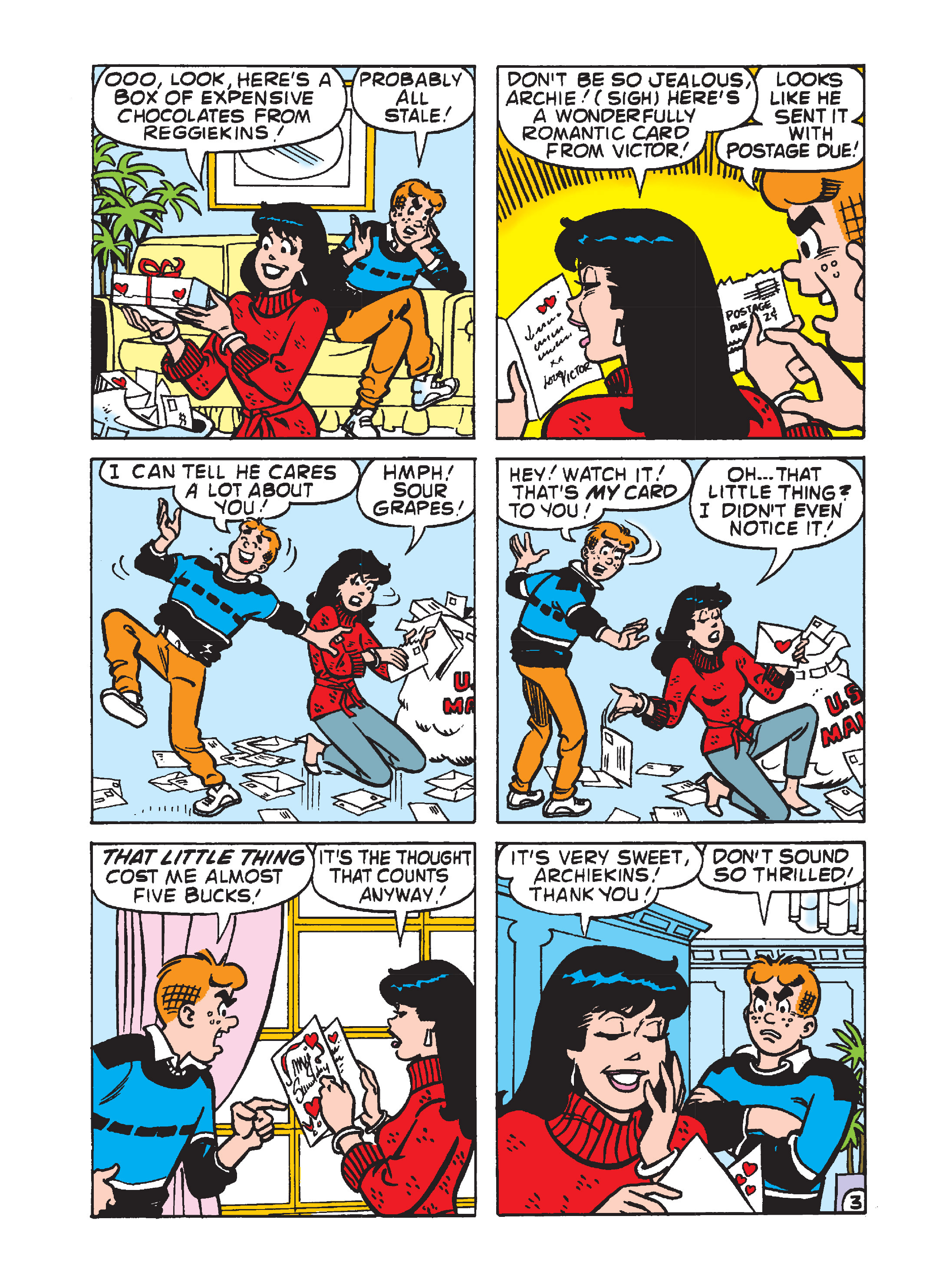 Read online World of Archie Double Digest comic -  Issue #36 - 151