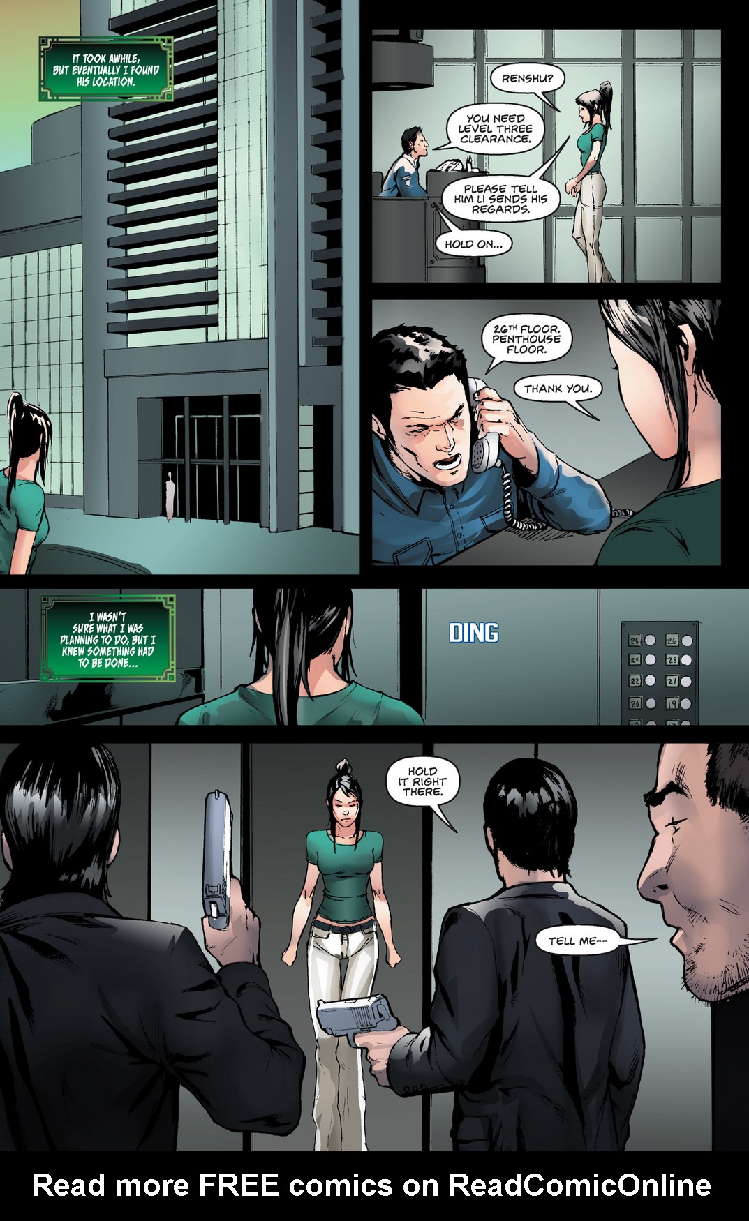Read online Executive Assistant: Assassins comic -  Issue #16 - 14