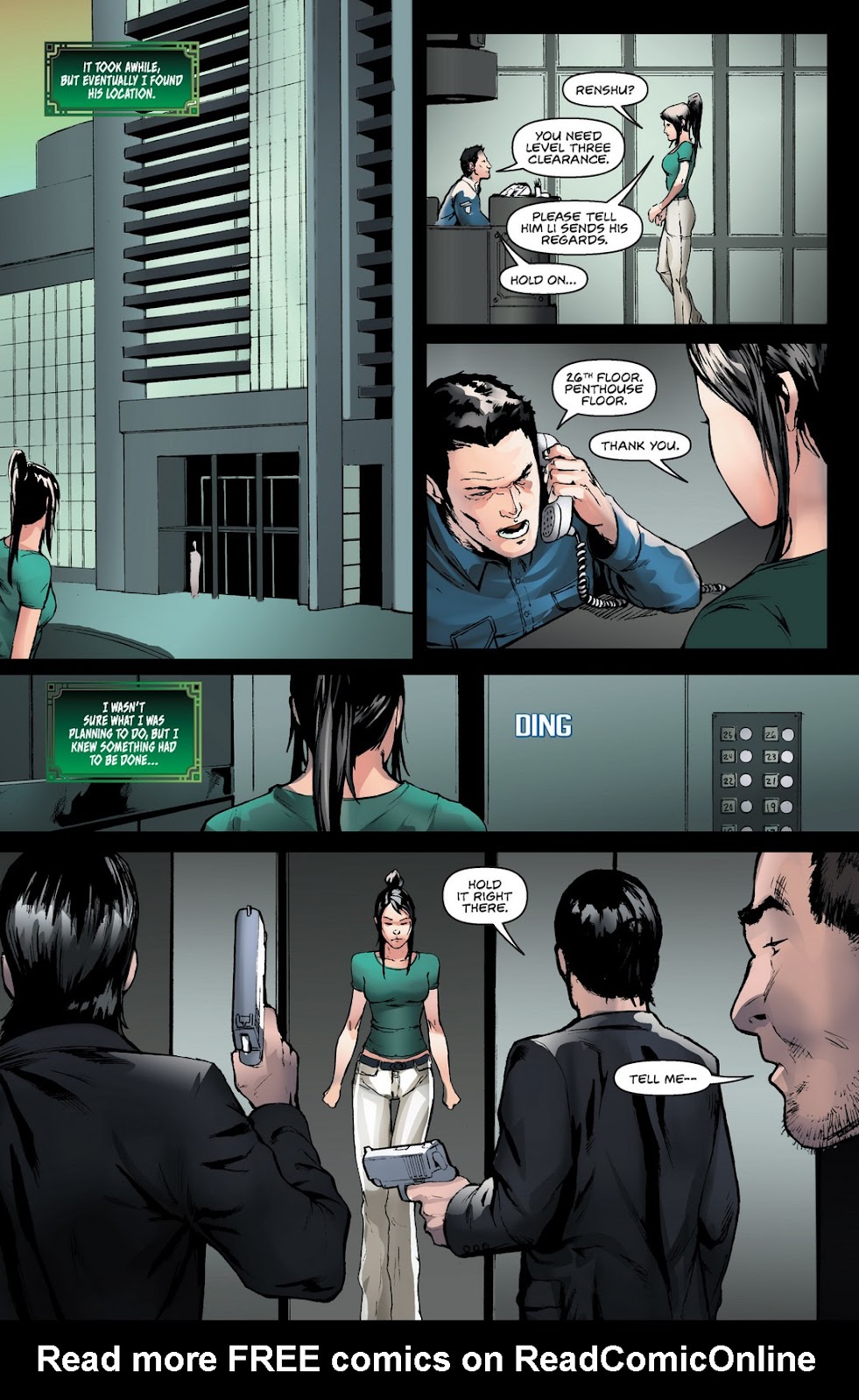Executive Assistant: Assassins issue 16 - Page 14
