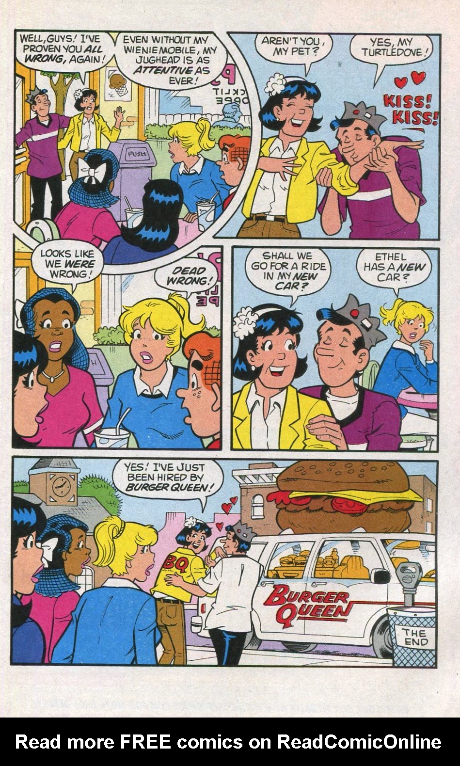 Read online Archie & Friends (1992) comic -  Issue #49 - 33