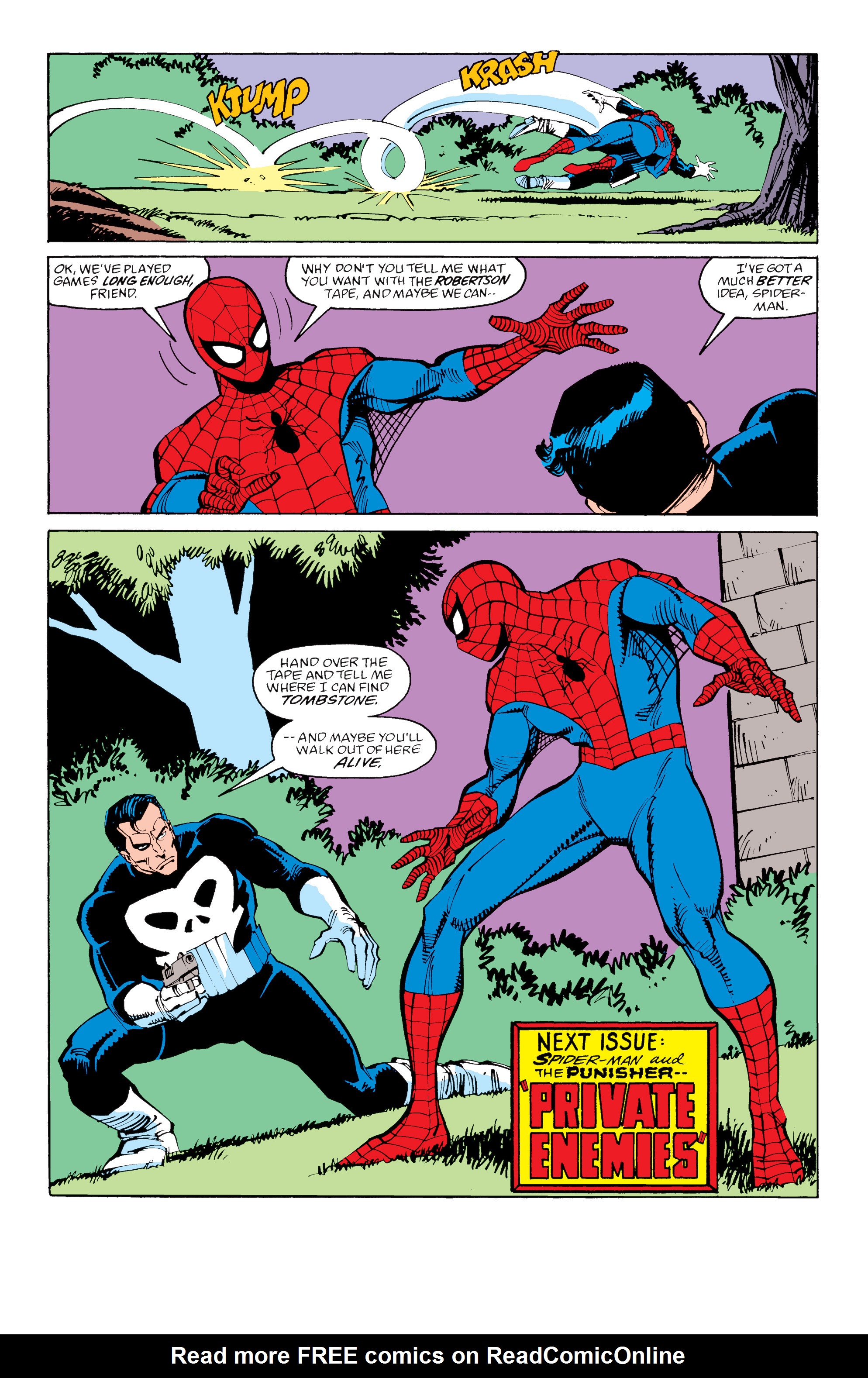 Read online The Spectacular Spider-Man (1976) comic -  Issue # _TPB Tombstone (Part 1) - 96