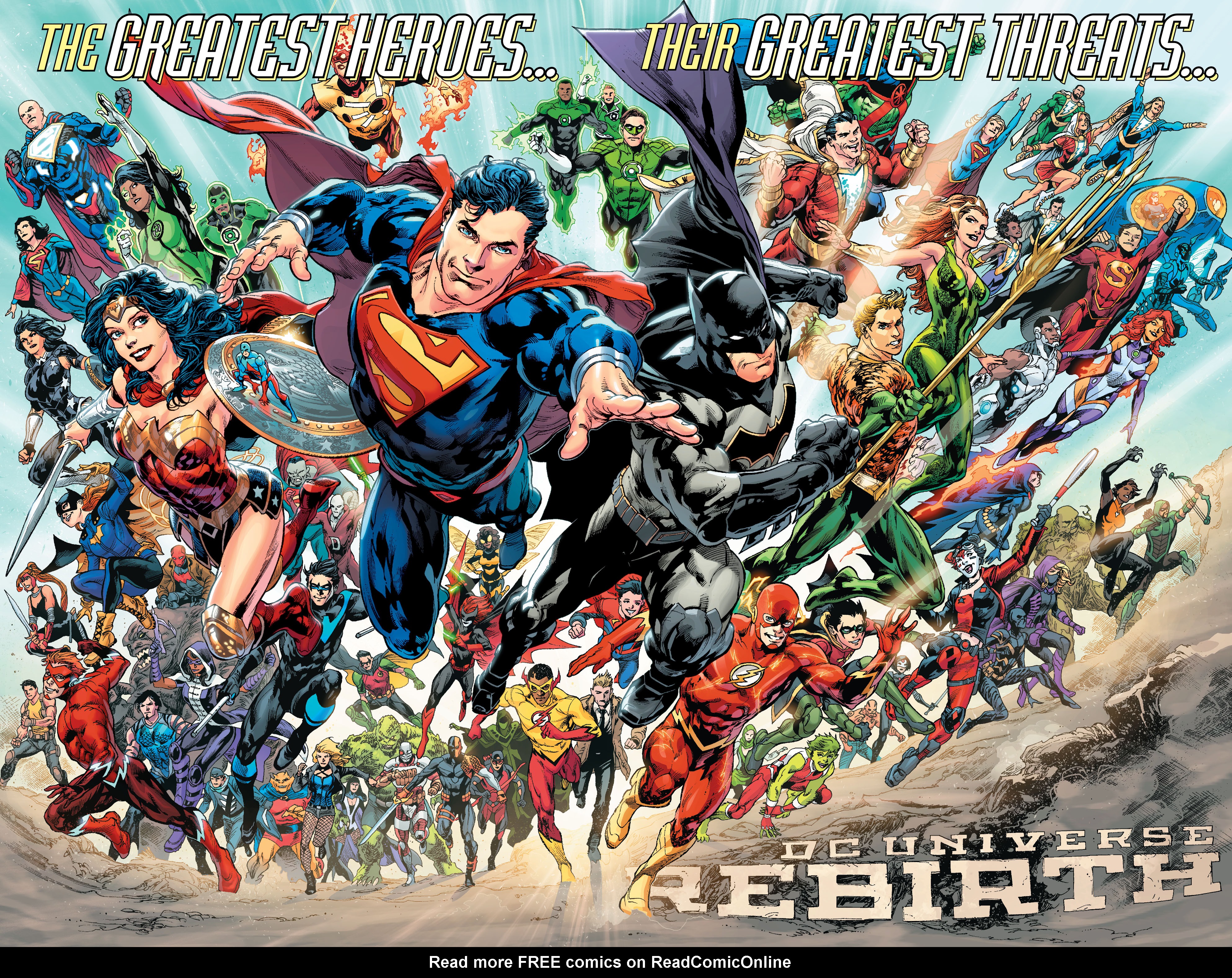 Read online DC Universe: Rebirth comic -  Issue # Full - 69