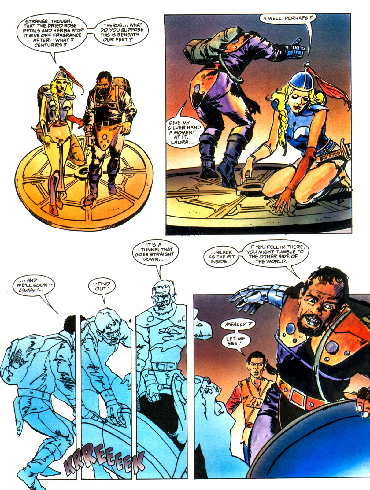 Read online Dragonlance Saga comic -  Issue #4 - 58