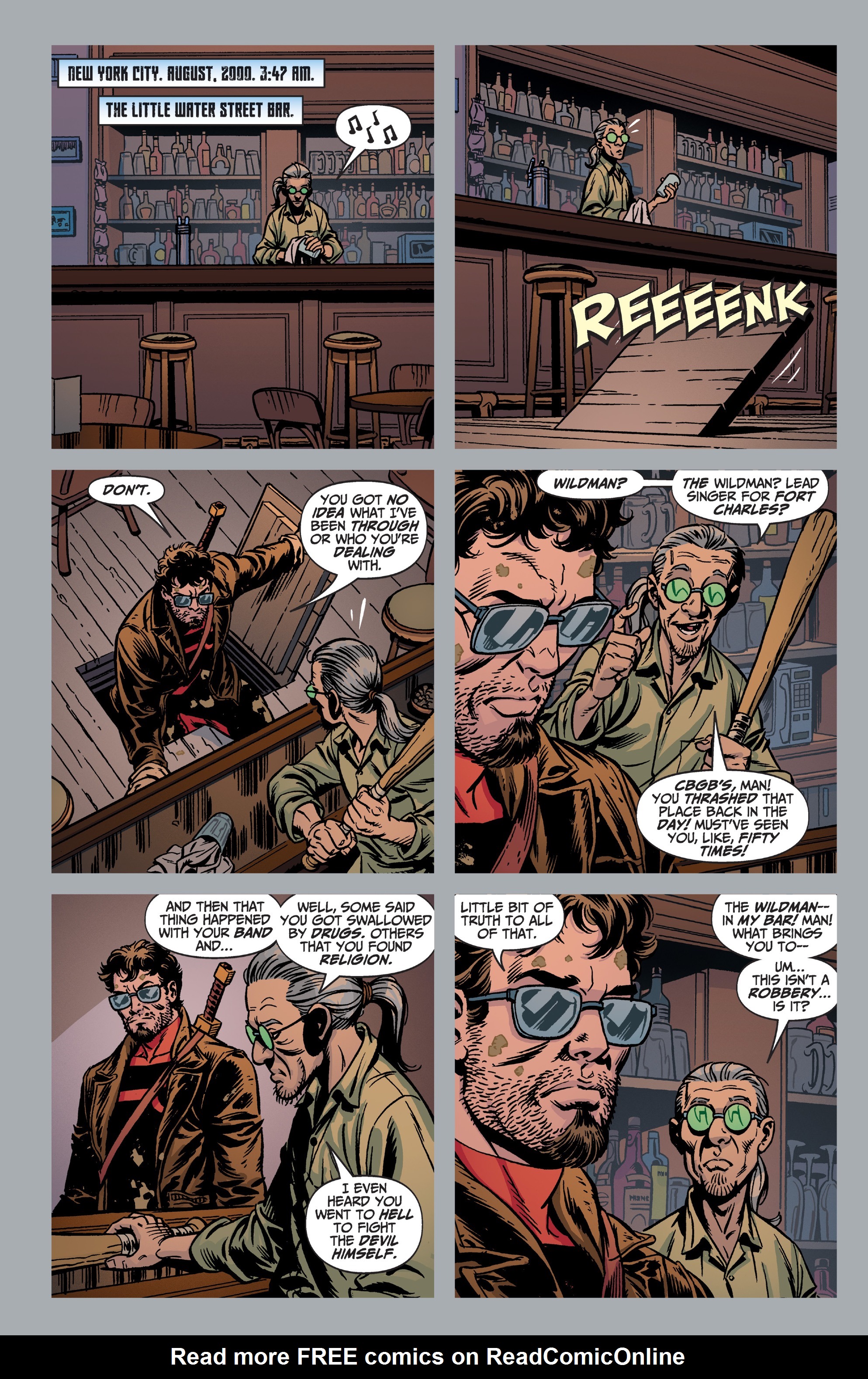 Read online Section Zero (2019) comic -  Issue # _TPB (Part 2) - 4