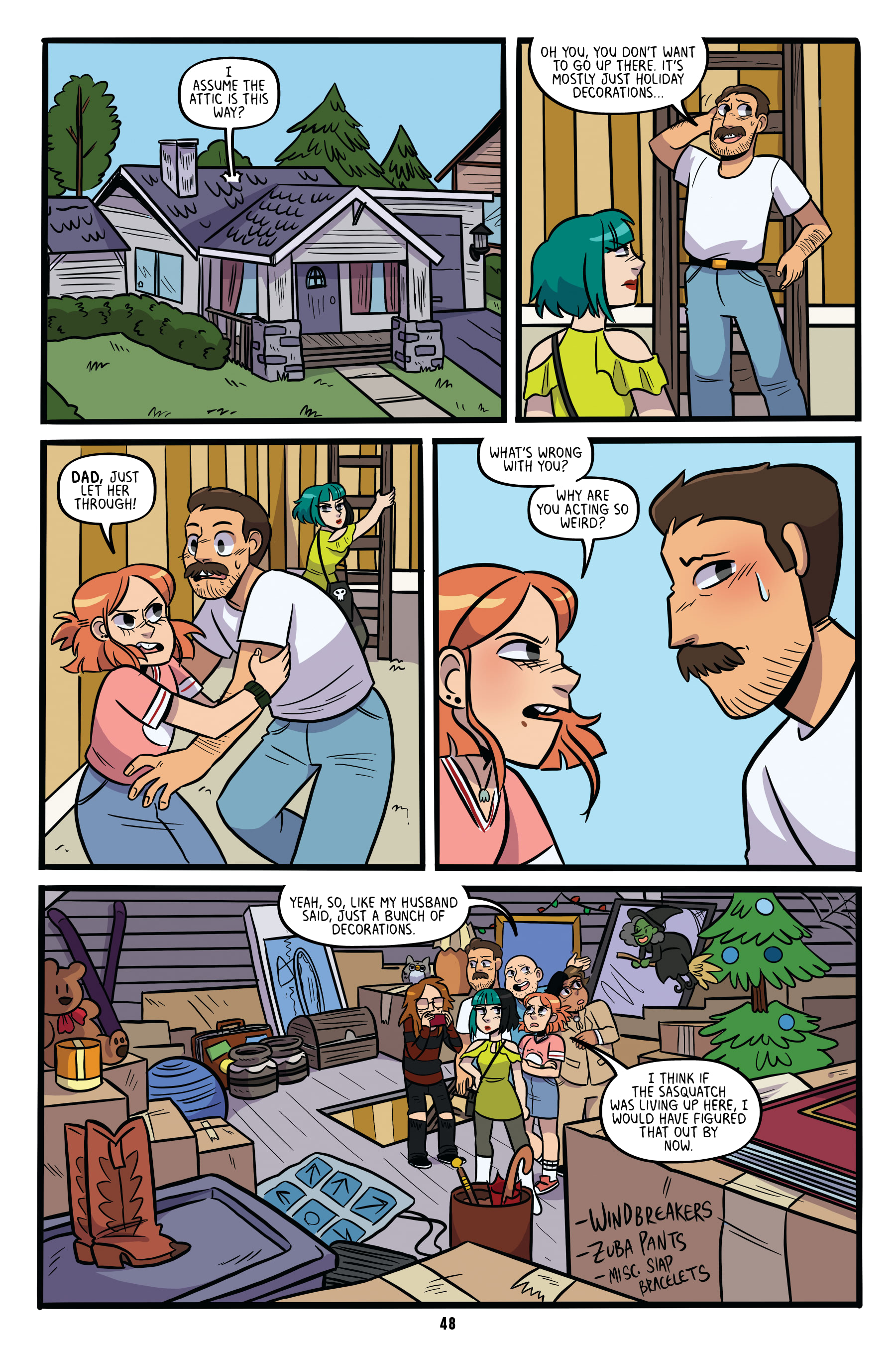 Read online Martian Ghost Centaur comic -  Issue # TPB (Part 1) - 45