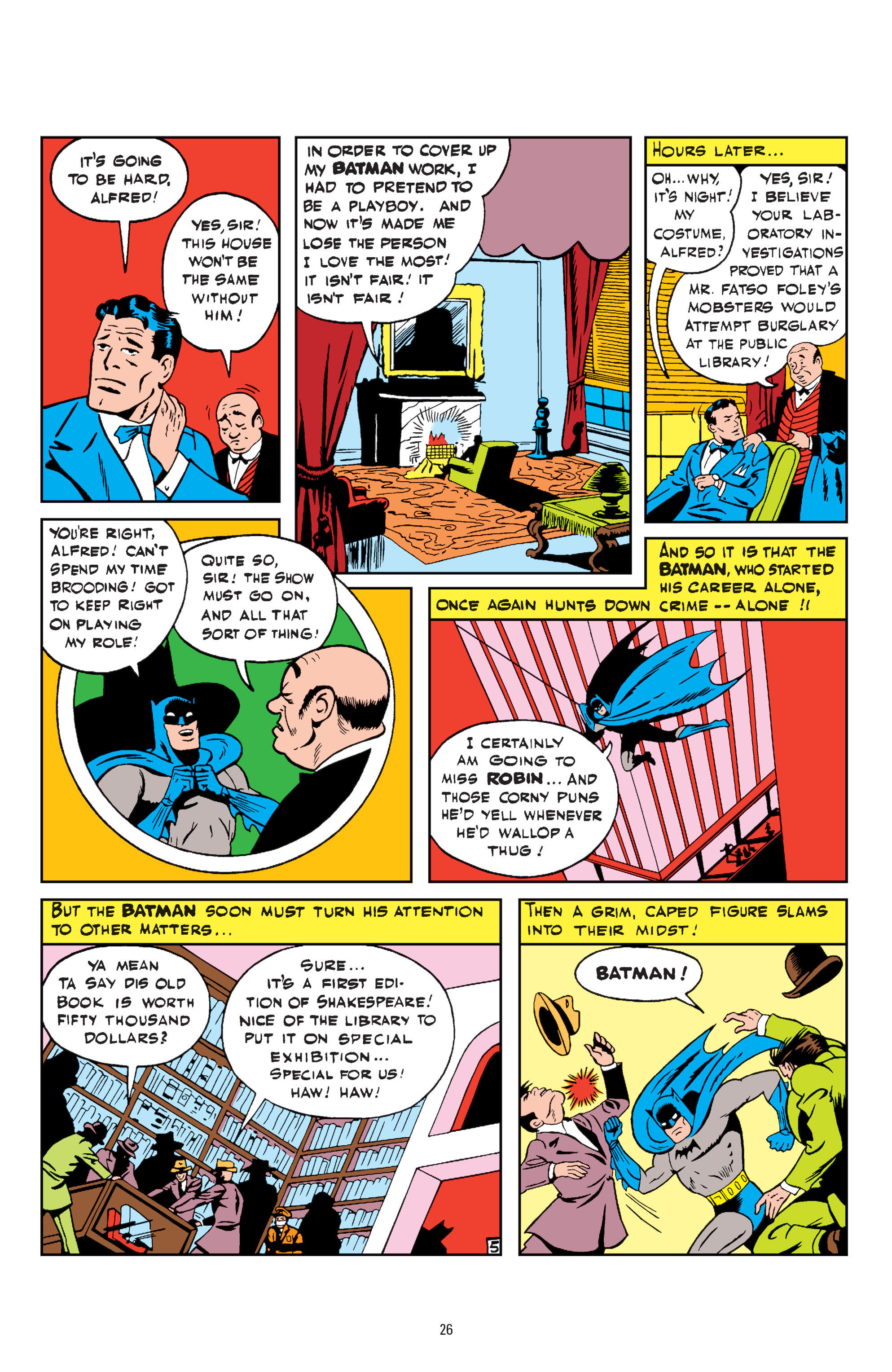 Read online Robin the Boy Wonder: A Celebration of 75 Years comic -  Issue # TPB (Part 1) - 27