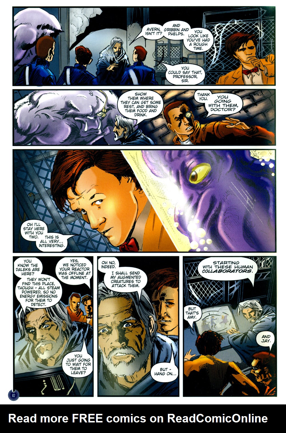 Read online Doctor Who: The Only Good Dalek comic -  Issue # TPB - 81