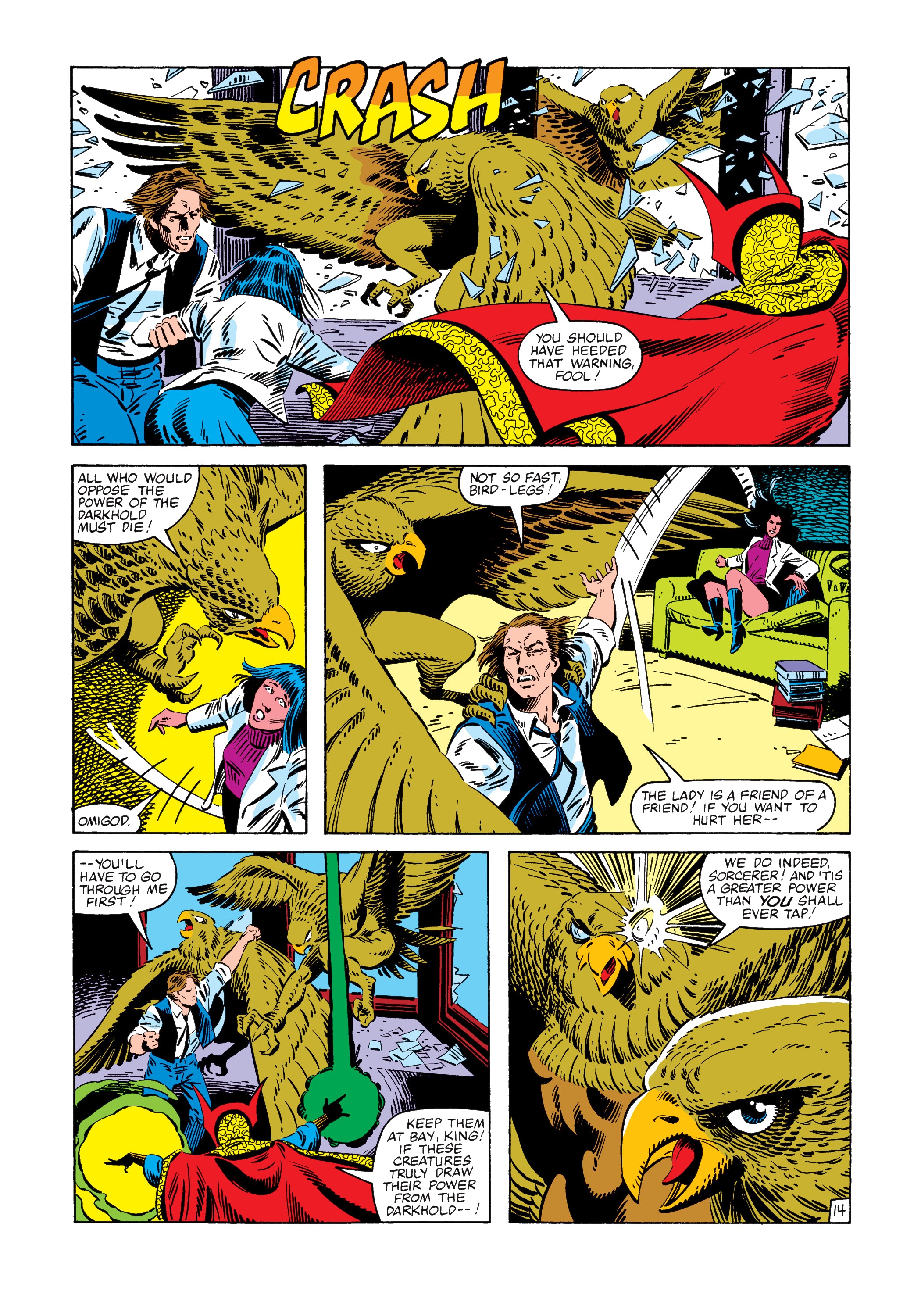 Read online Marvel Masterworks: Doctor Strange comic -  Issue # TPB 10 (Part 1) - 44
