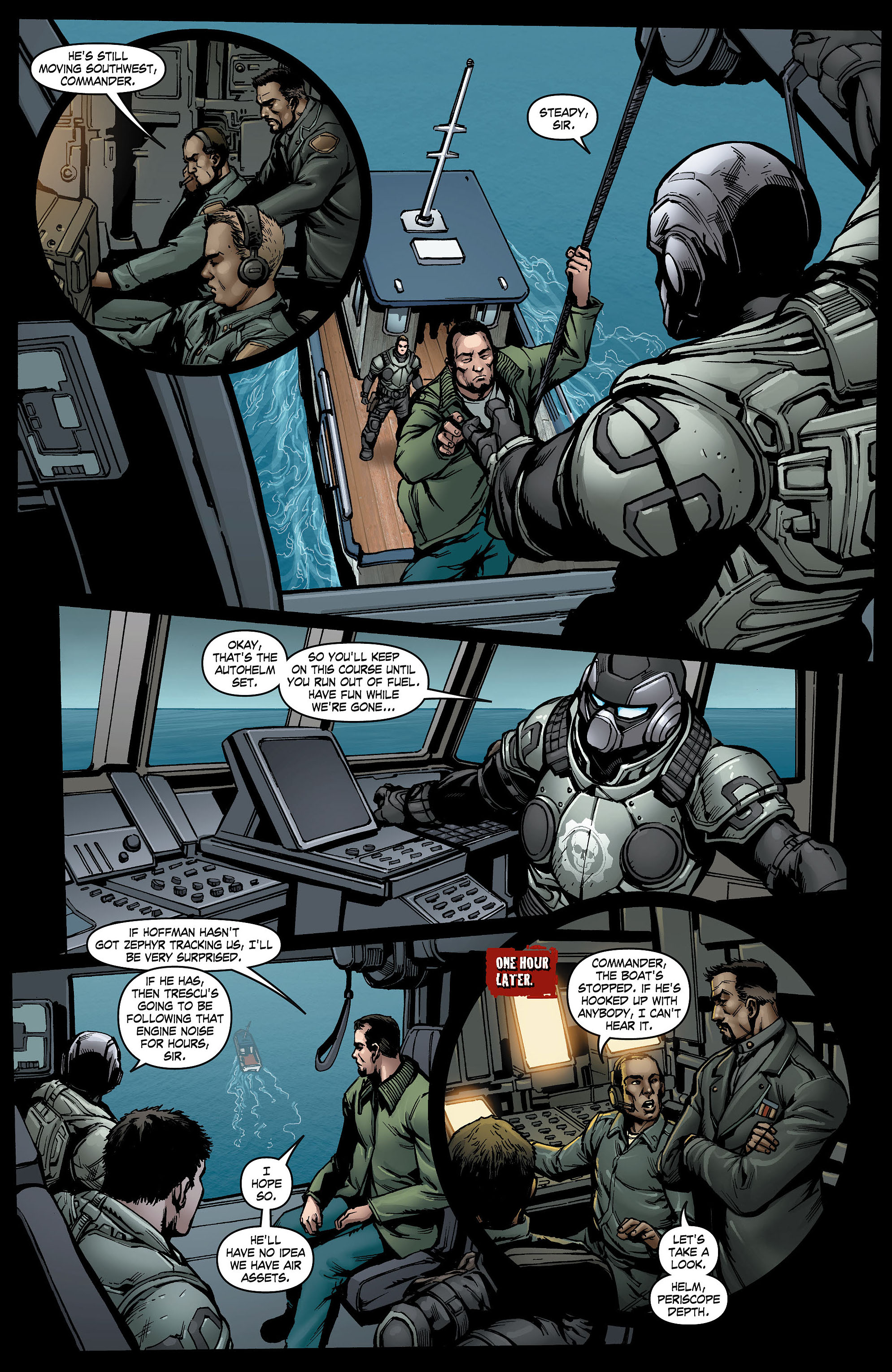 Read online Gears Of War comic -  Issue #21 - 18