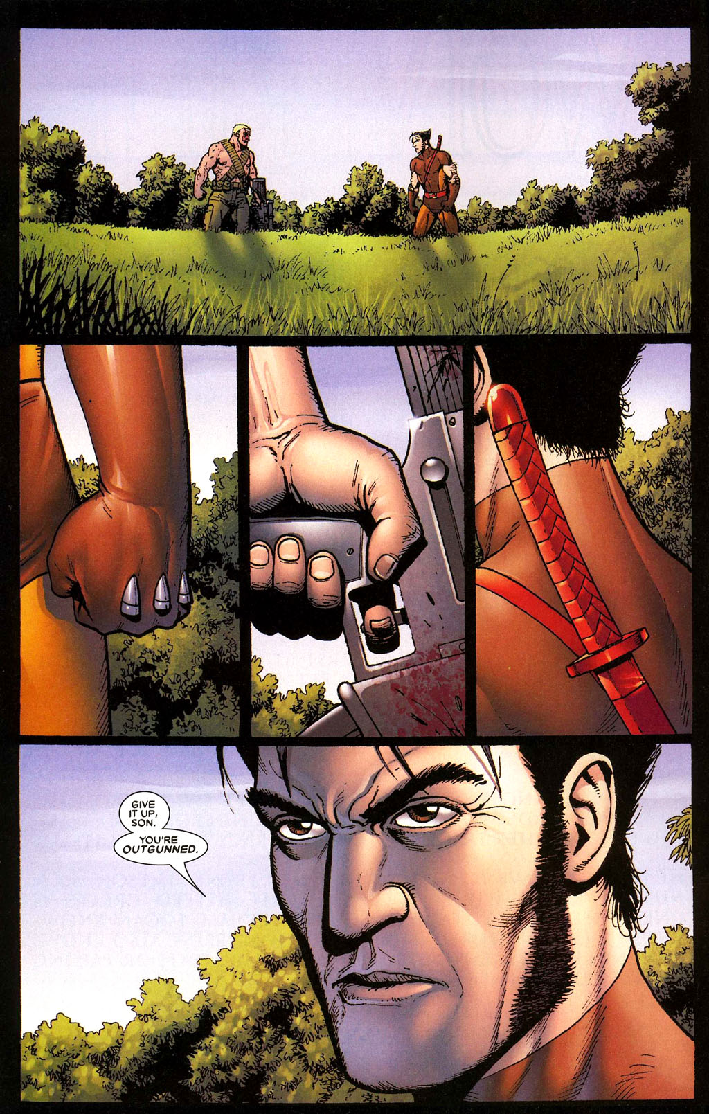 Read online Wolverine: Origins comic -  Issue #3 - 3