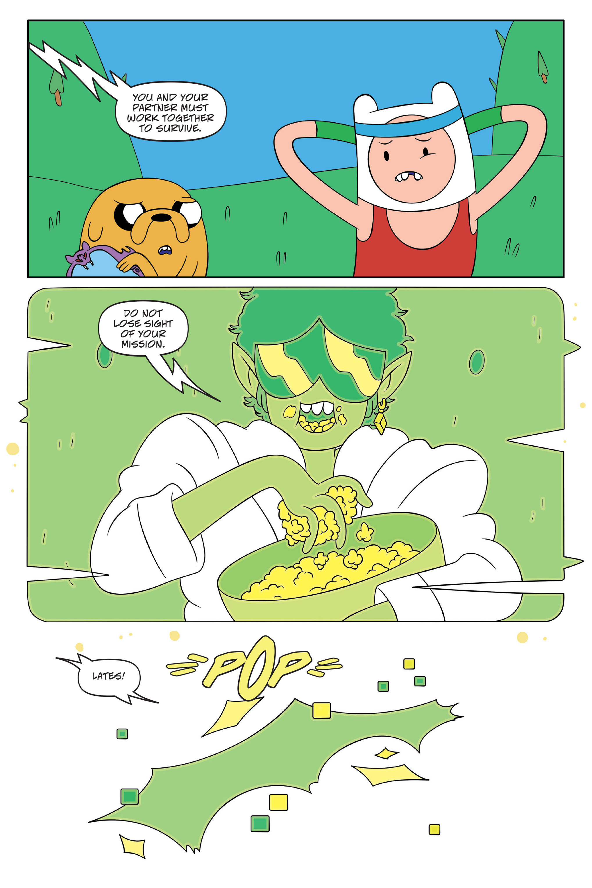 Read online Adventure Time comic -  Issue #Adventure Time _TPB 7 - 54
