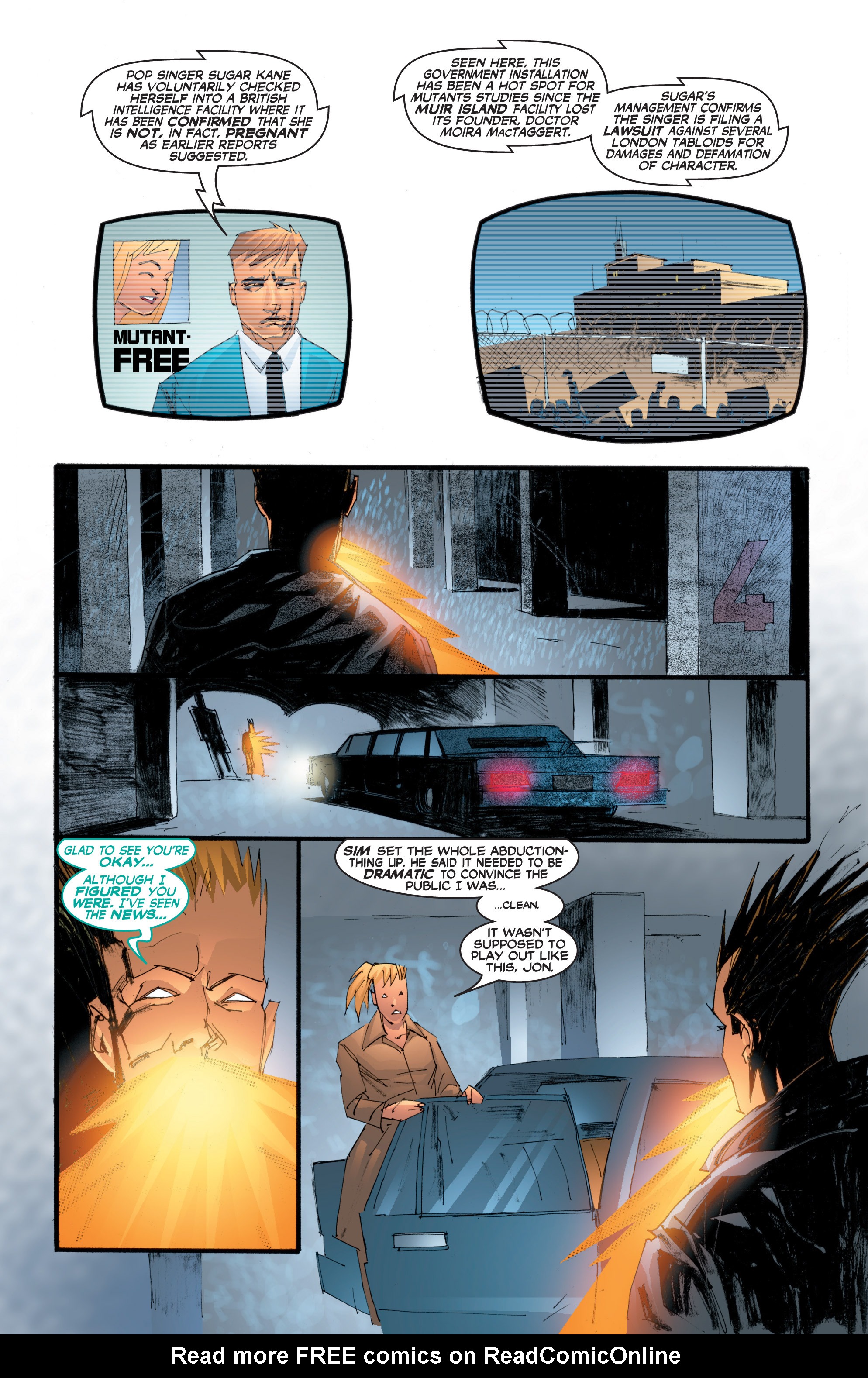 Read online Uncanny X-Men (1963) comic -  Issue #398 - 20