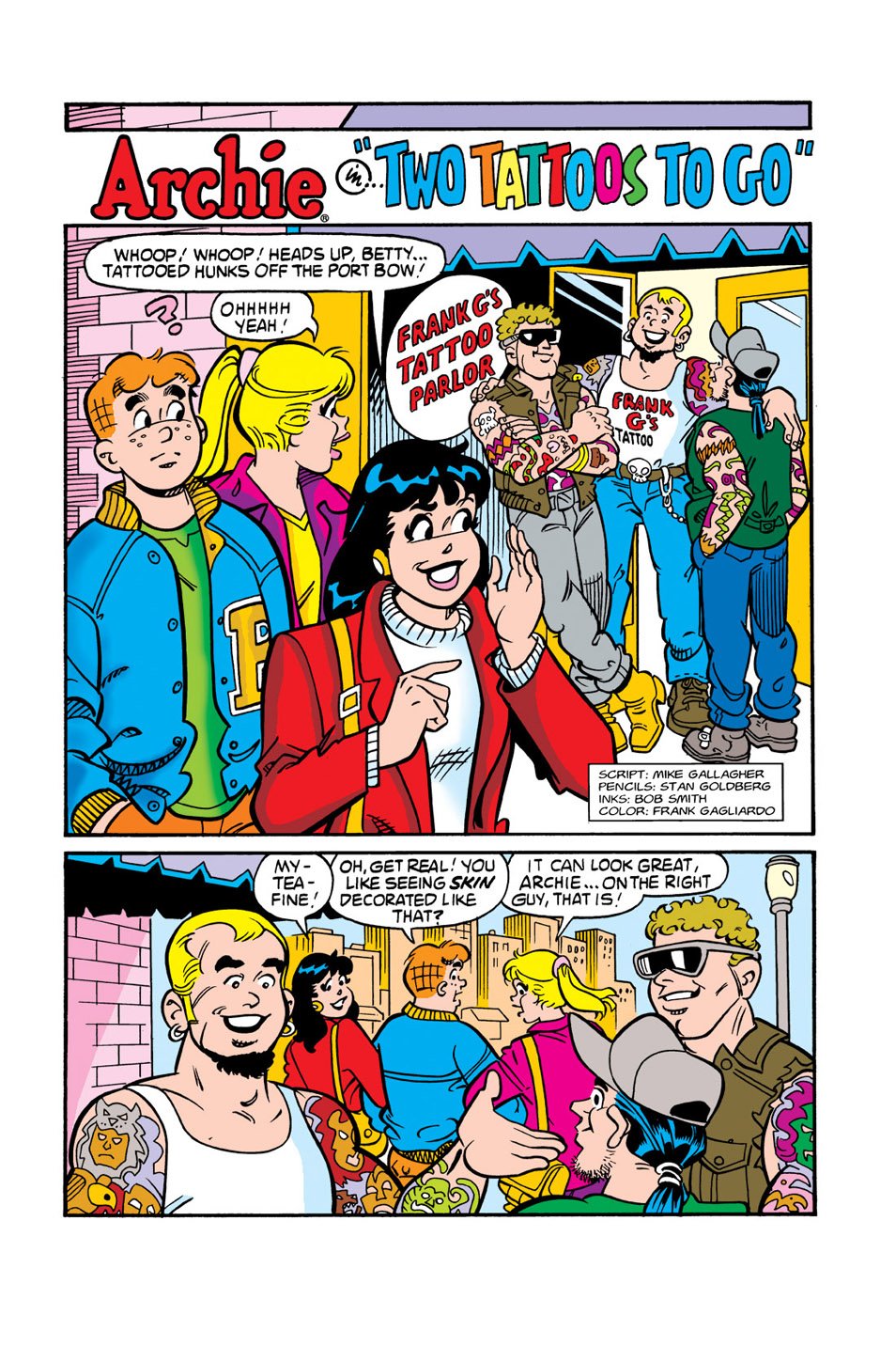 Read online Archie (1960) comic -  Issue #483 - 20