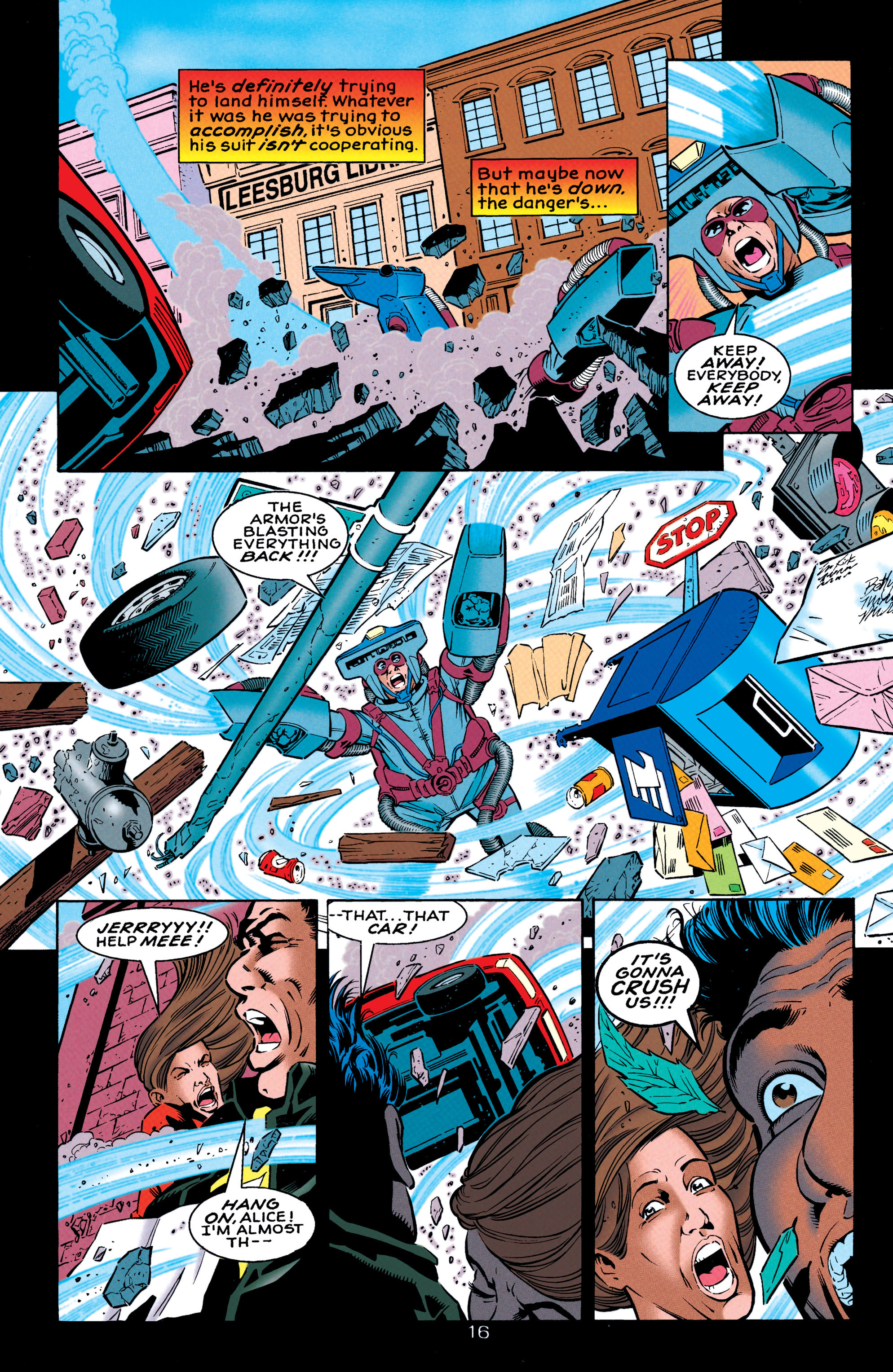 Read online Supergirl (1996) comic -  Issue #19 - 17