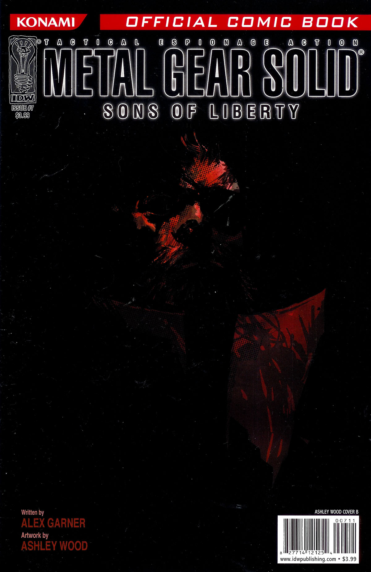 Read online Metal Gear Solid: Sons of Liberty comic -  Issue #7 - 2