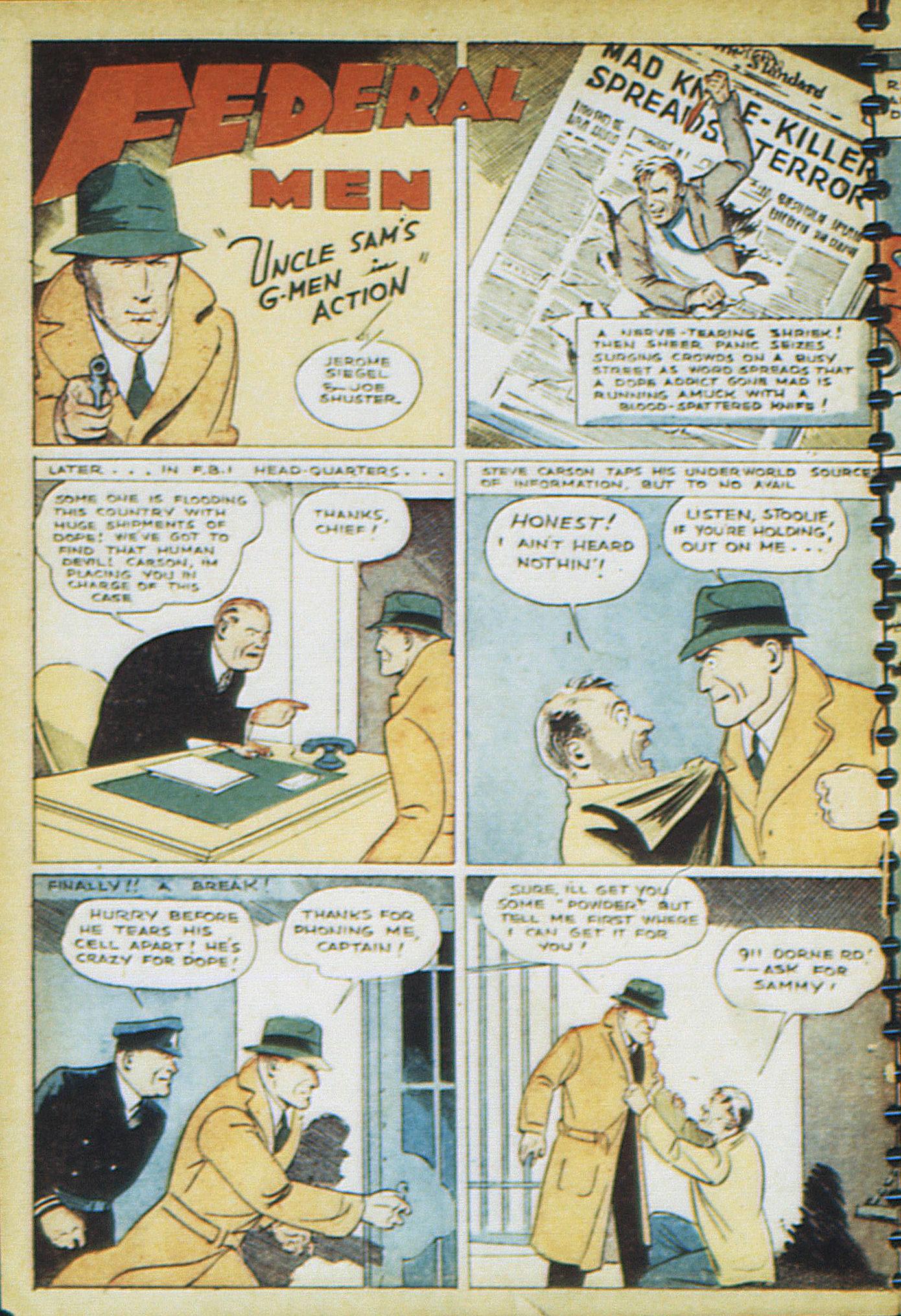 Read online Adventure Comics (1938) comic -  Issue #13 - 62