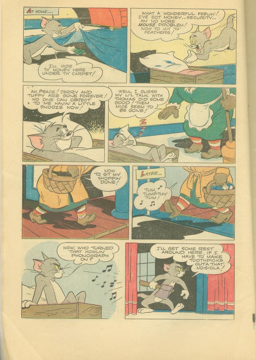 Read online Our Gang with Tom & Jerry comic -  Issue #58 - 8