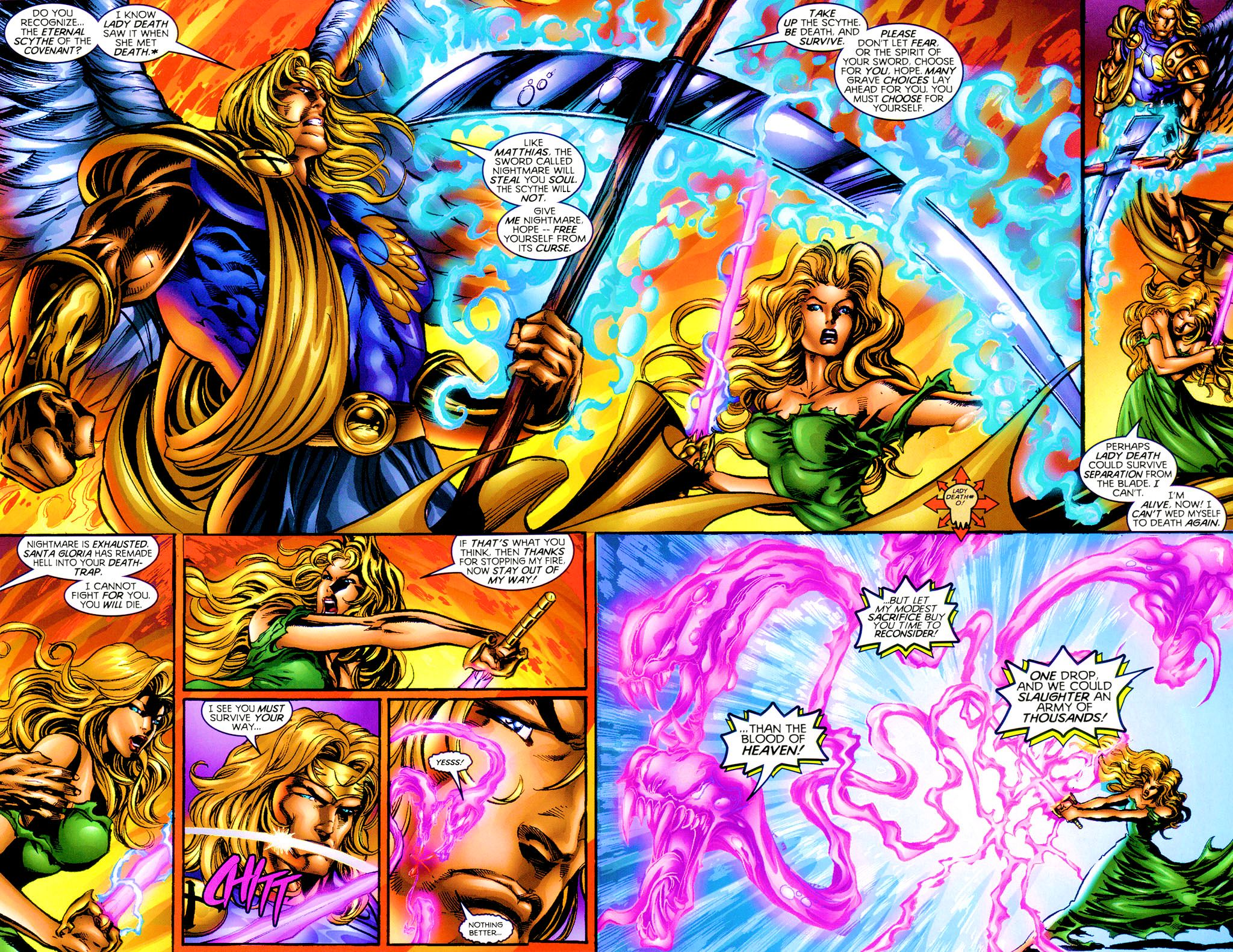 Read online Lady Death (1997) comic -  Issue #7 - 10