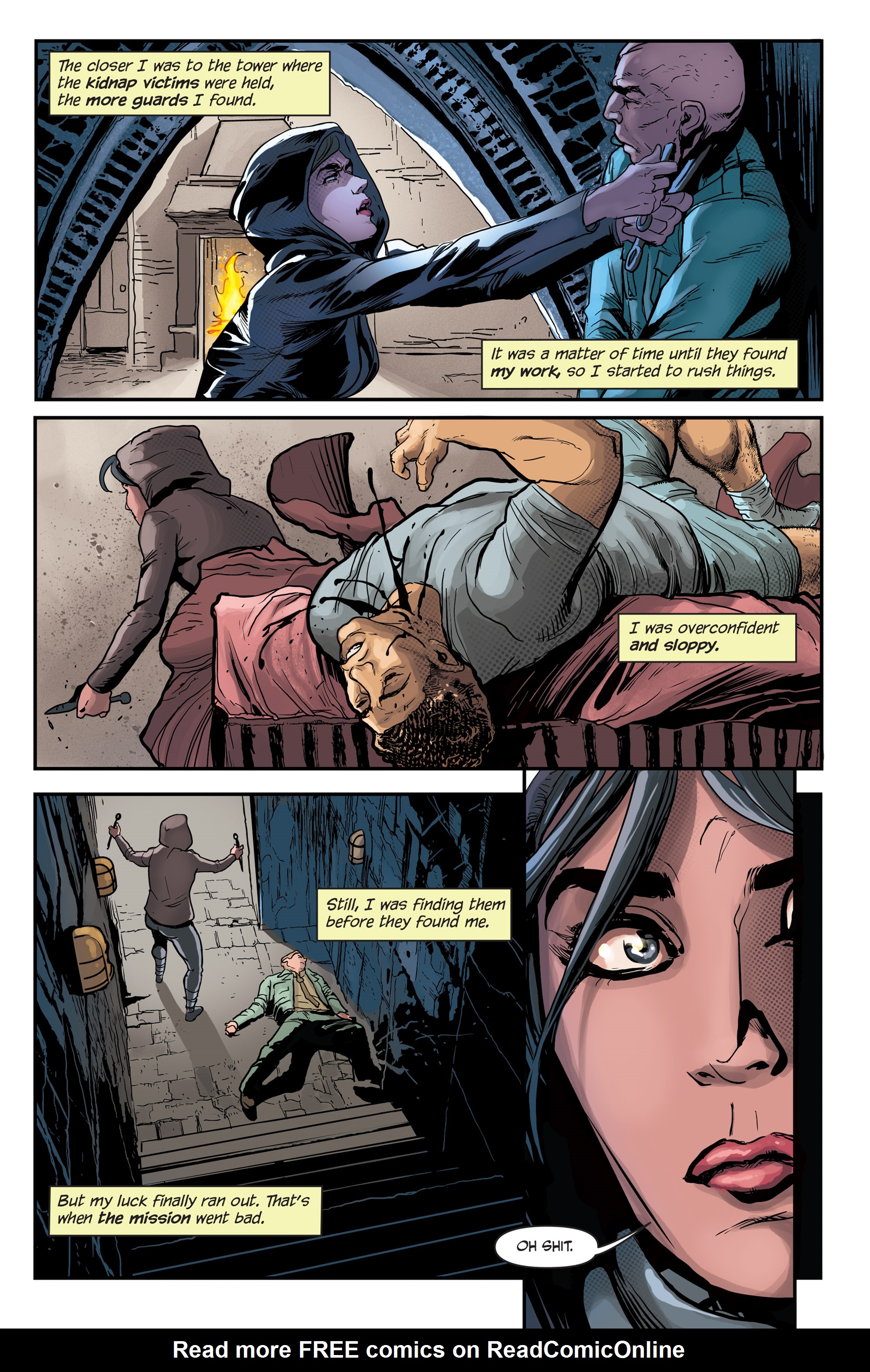 Read online Punchline comic -  Issue #3 - 21