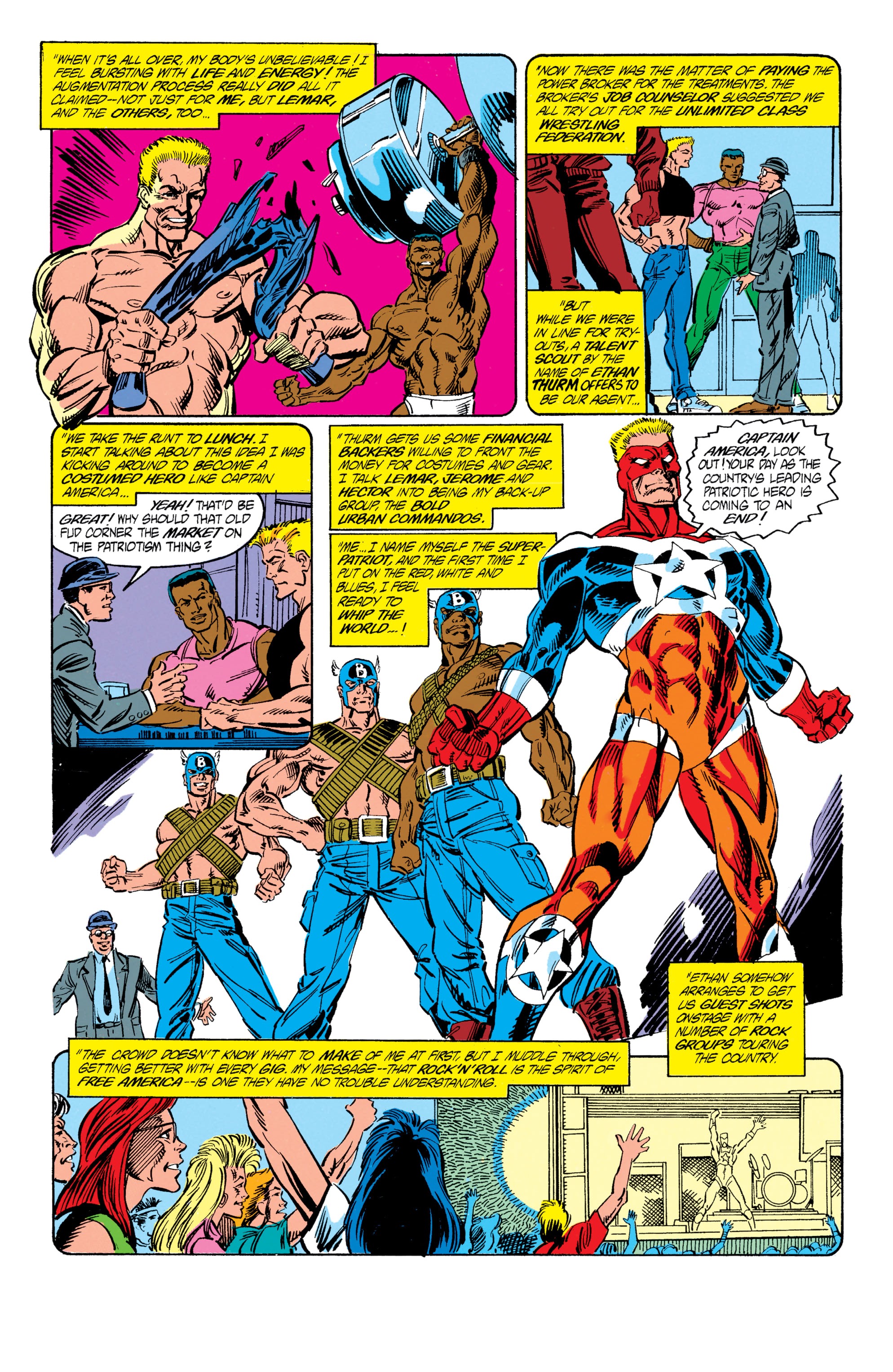 Read online U.S.Agent: The Good Fight comic -  Issue # TPB (Part 1) - 61