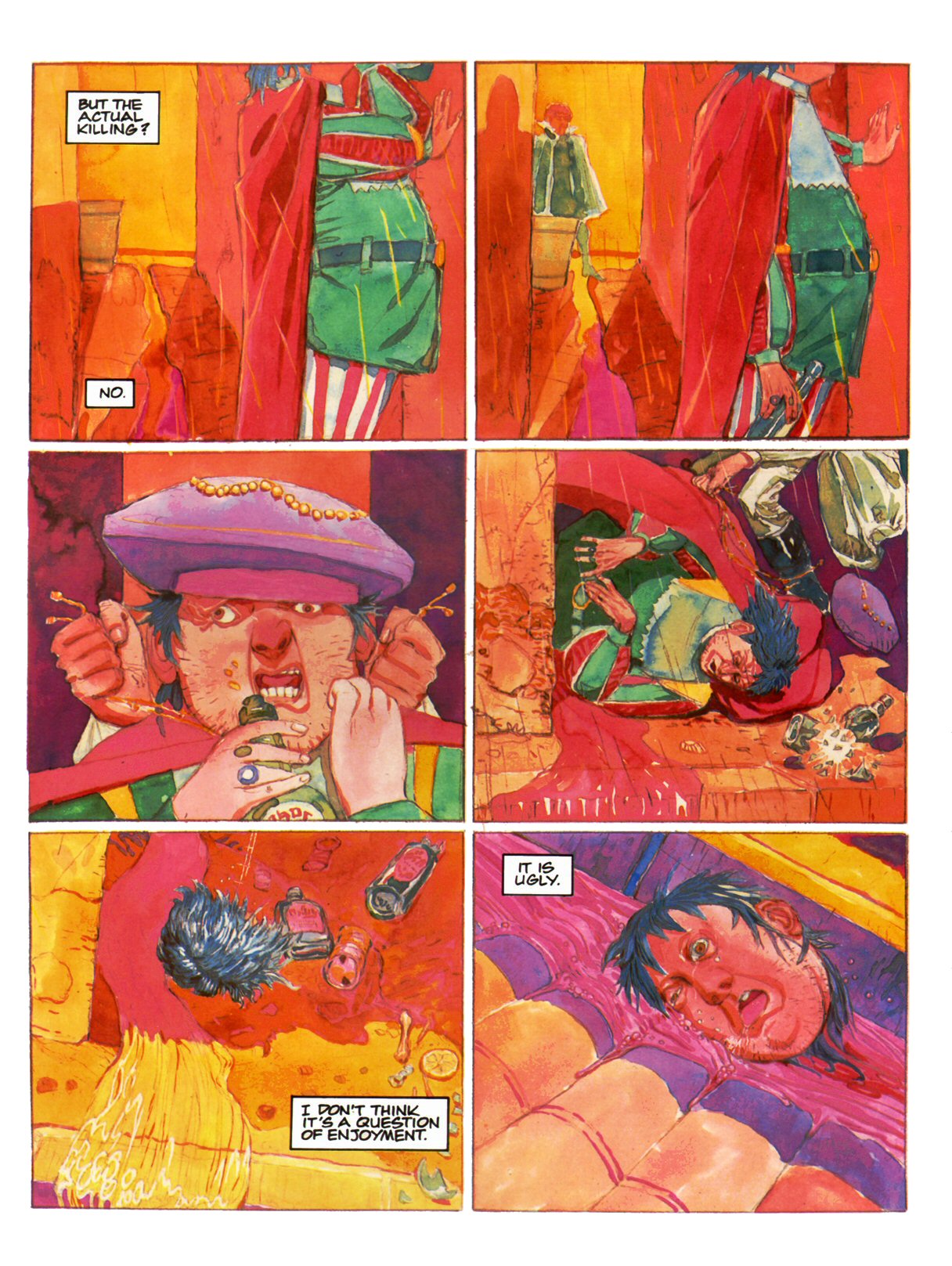 Read online Jhereg: The Graphic Novel comic -  Issue # Full - 7