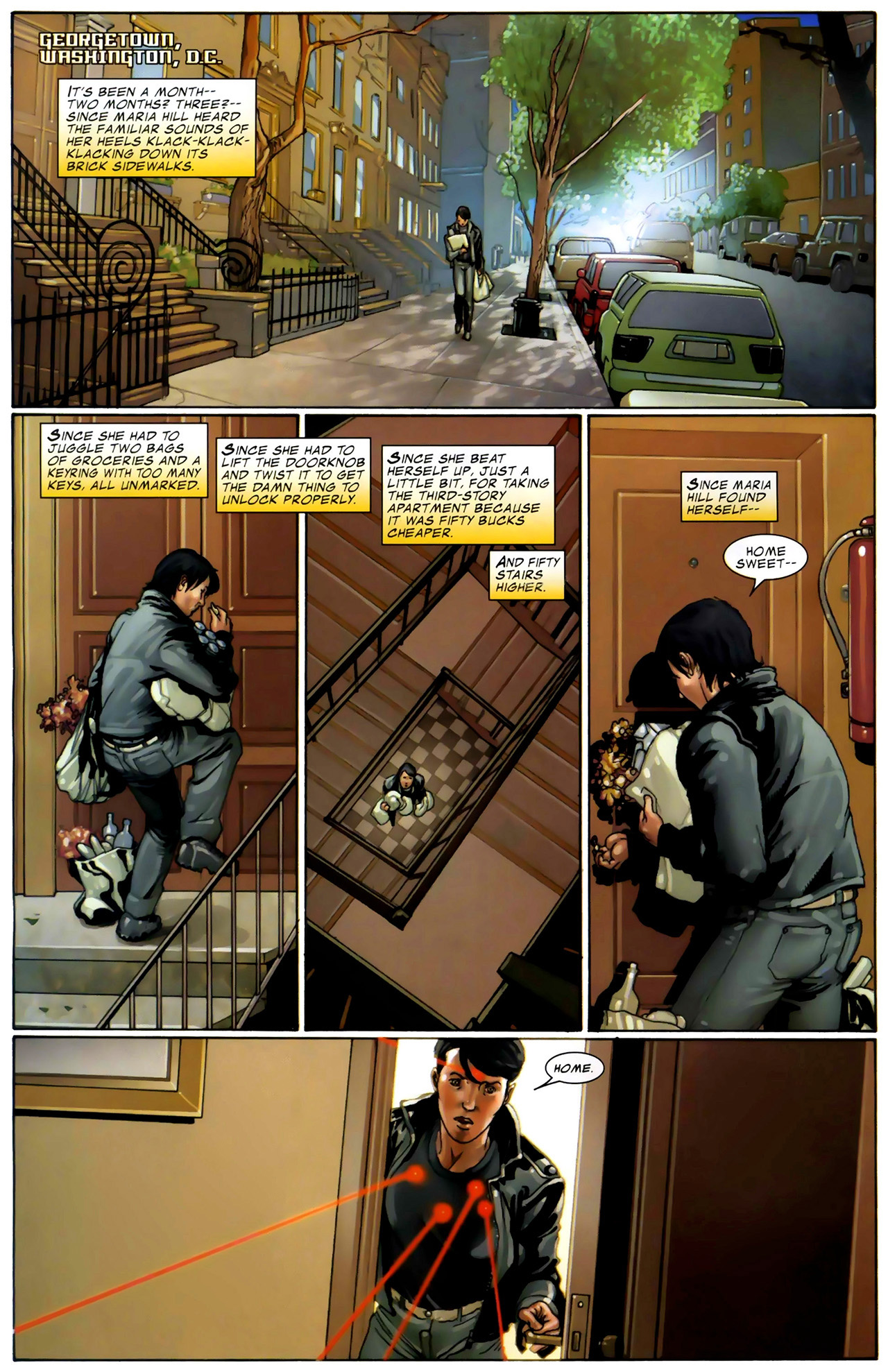 Read online The Invincible Iron Man (2008) comic -  Issue #9 - 12