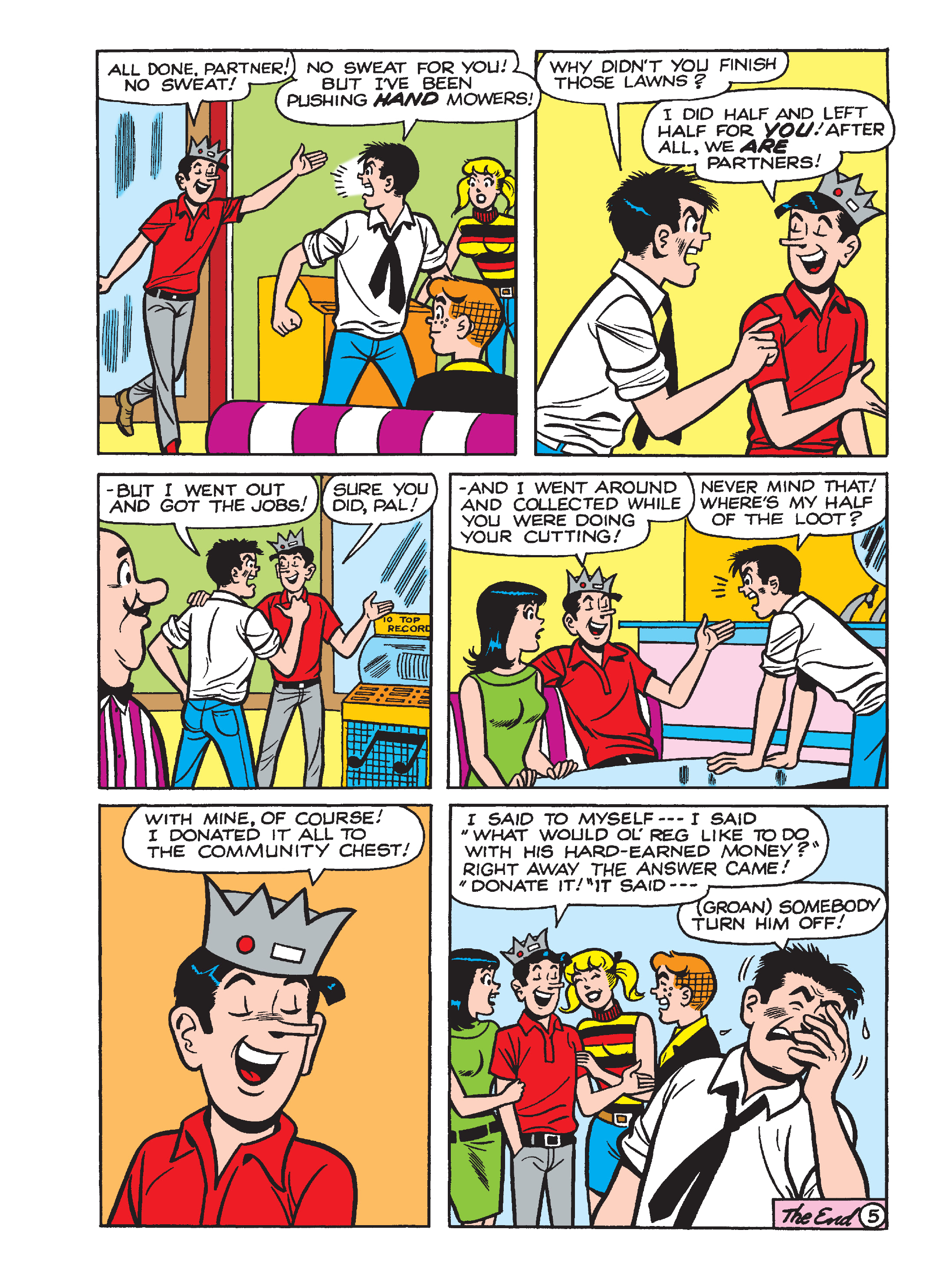 Read online Archie's Double Digest Magazine comic -  Issue #331 - 75