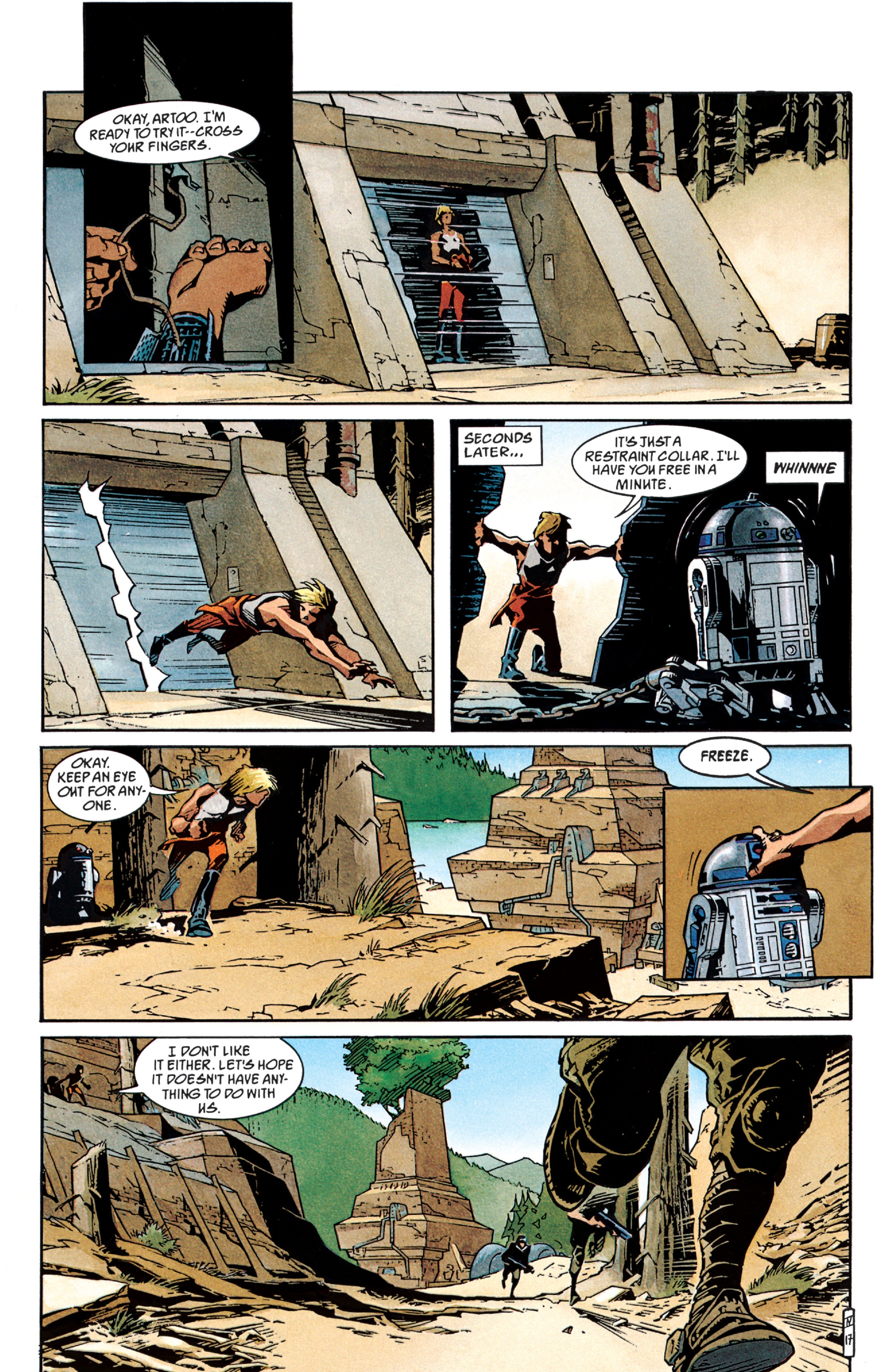 Read online Star Wars Legends: The New Republic - Epic Collection comic -  Issue # TPB 4 (Part 1) - 95