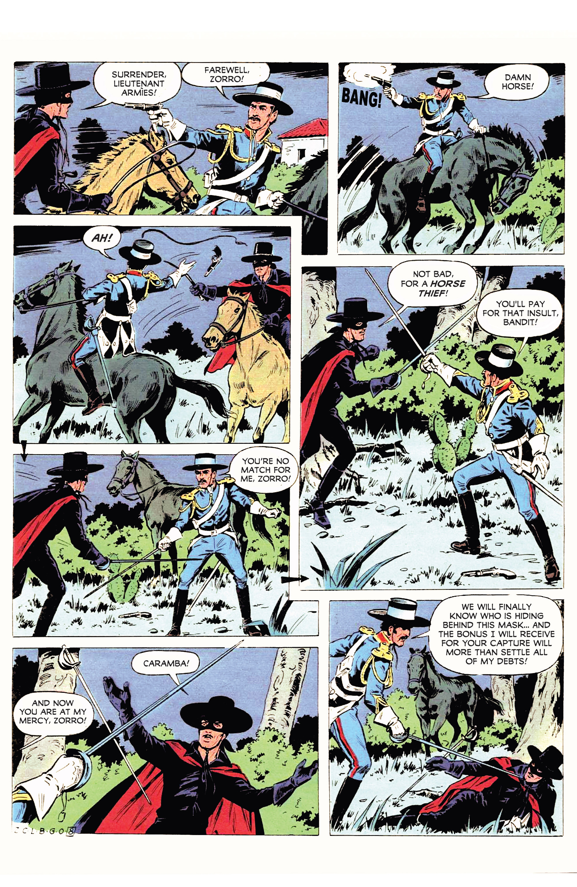 Read online Zorro: Legendary Adventures comic -  Issue #2 - 10