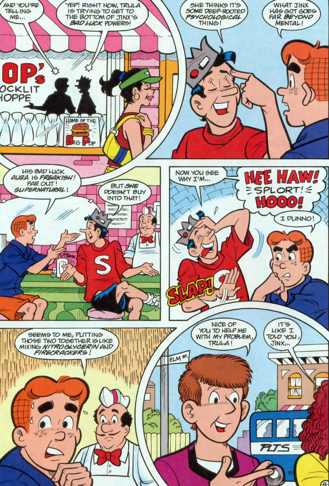 Read online Archie's Pal Jughead Comics comic -  Issue #165 - 5