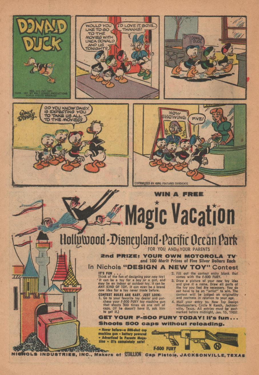 Read online Walt Disney's Comics and Stories comic -  Issue #227 - 34