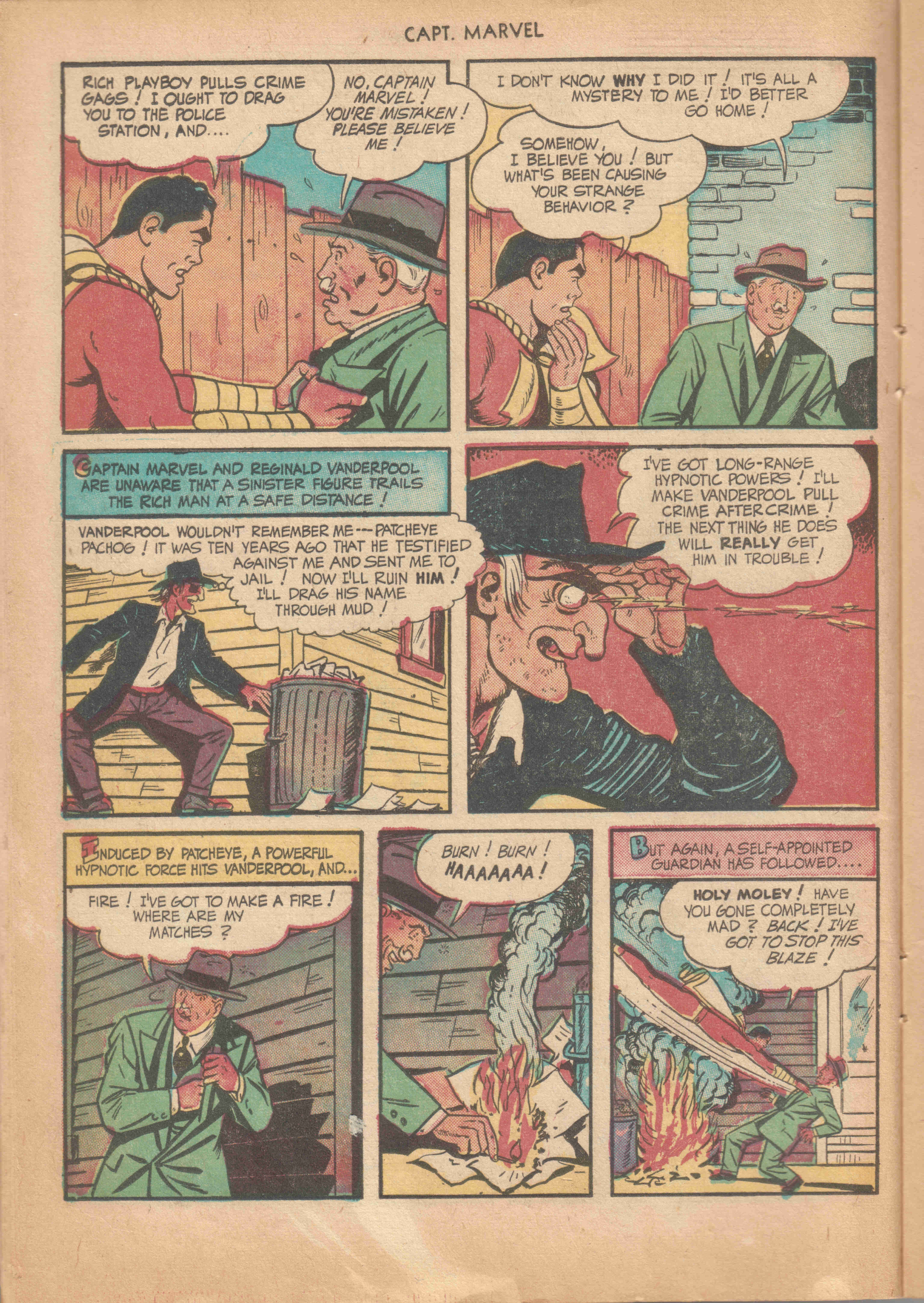 Read online Captain Marvel Adventures comic -  Issue #92 - 18