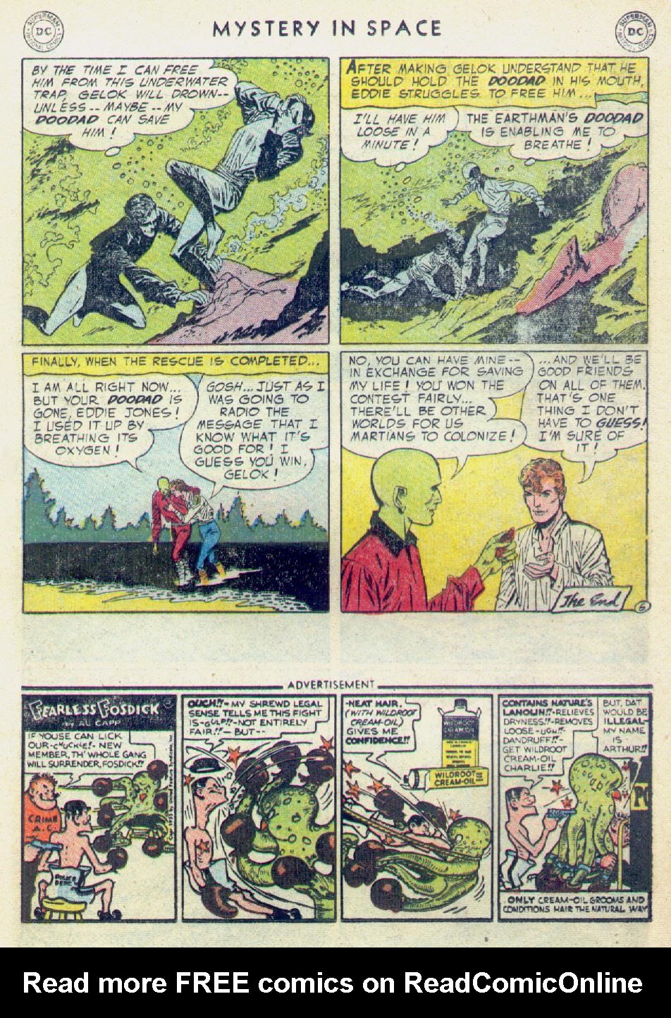 Read online Mystery in Space (1951) comic -  Issue #31 - 16