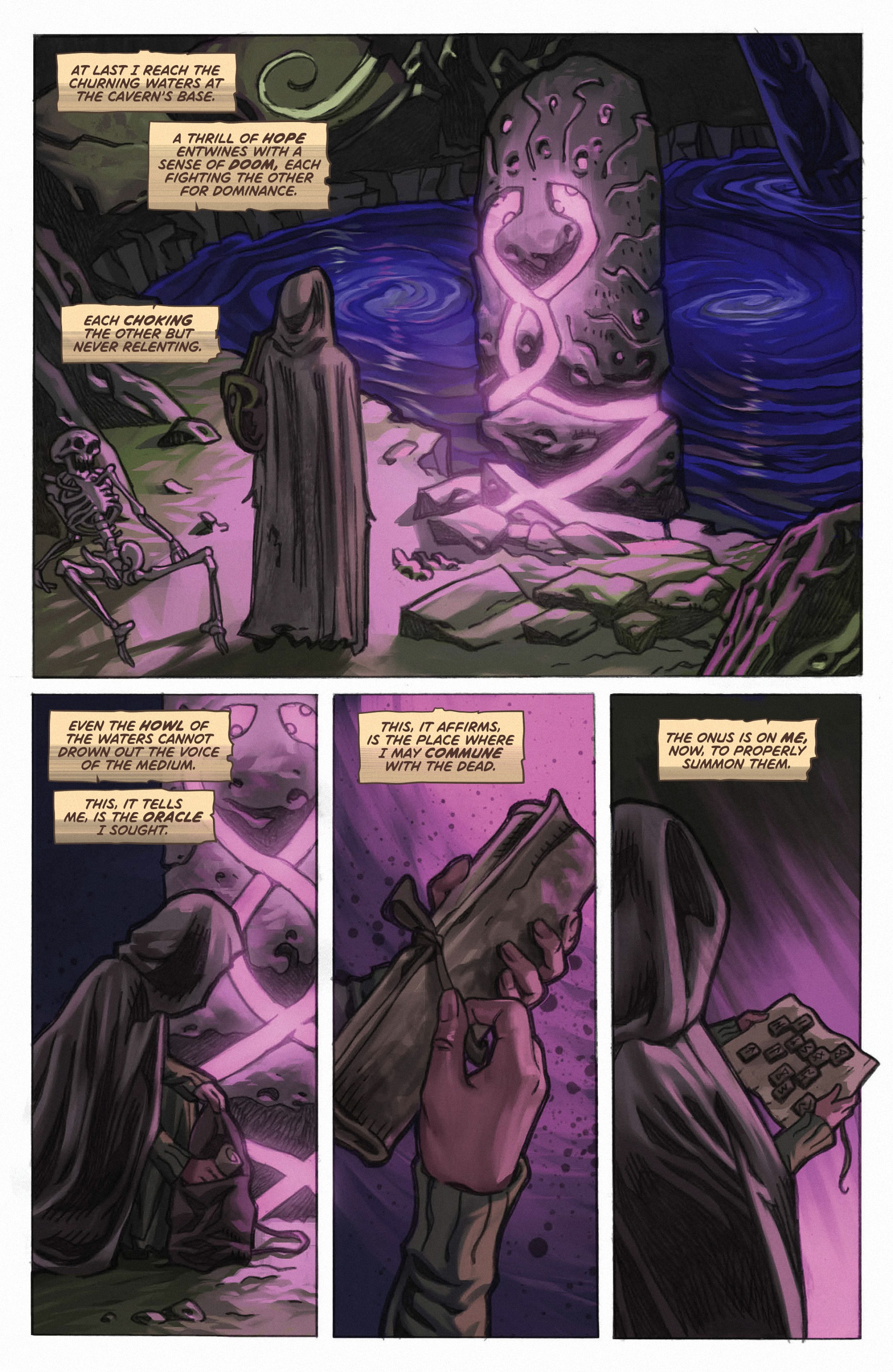 Read online Muirwood: The Lost Abbey comic -  Issue #4 - 20