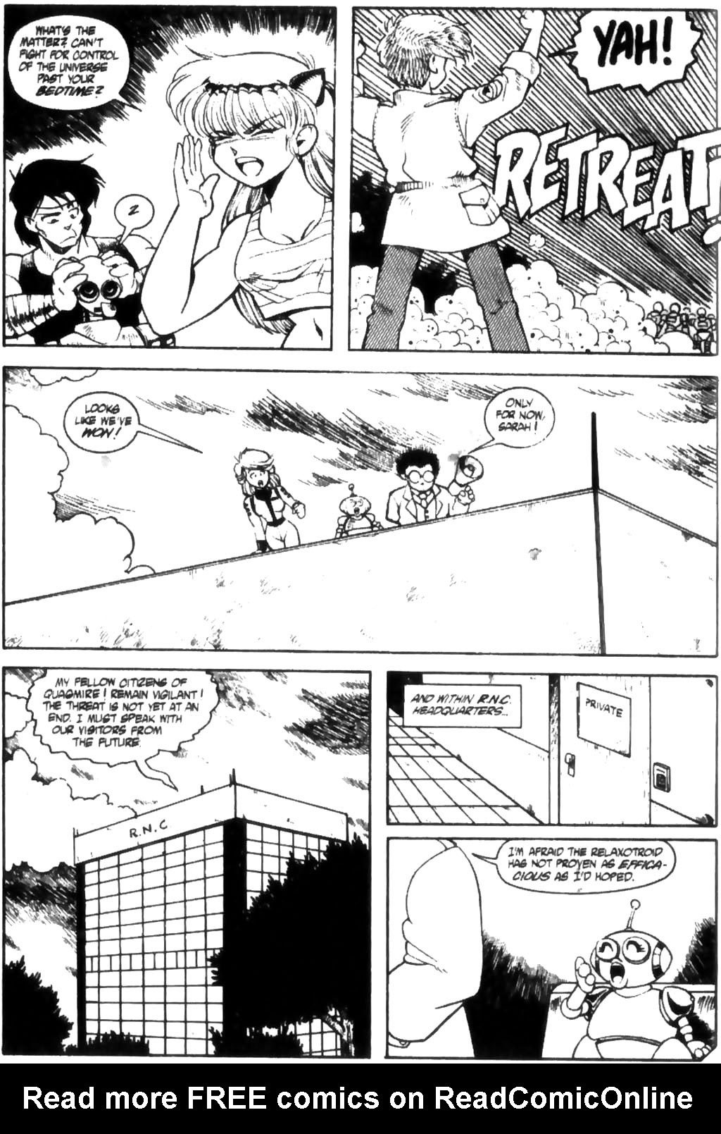 Read online Ninja High School (1986) comic -  Issue #29 - 19