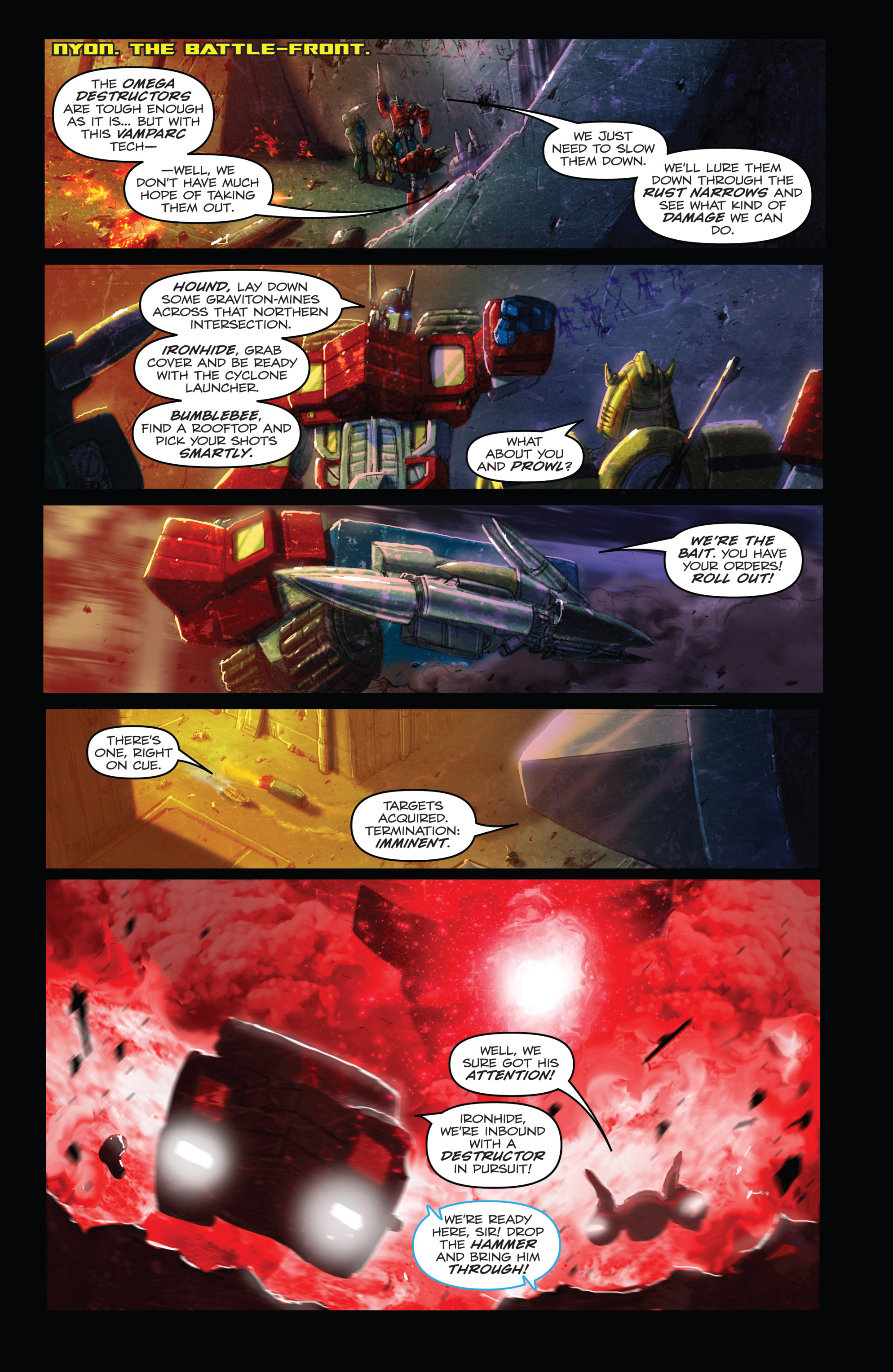 Read online Transformers: The IDW Collection Phase Two comic -  Issue # TPB 2 (Part 1) - 53