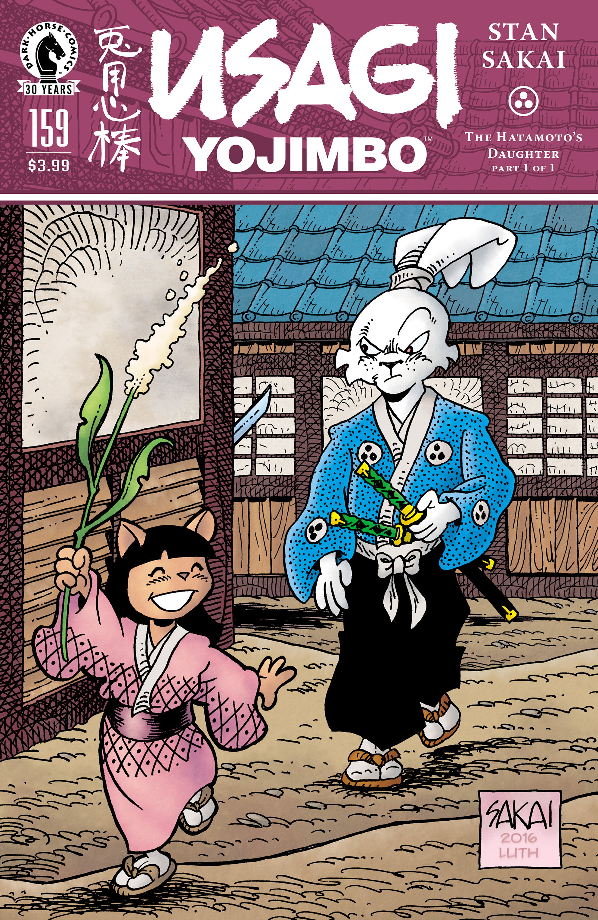 Read online Usagi Yojimbo (1996) comic -  Issue #159 - 1
