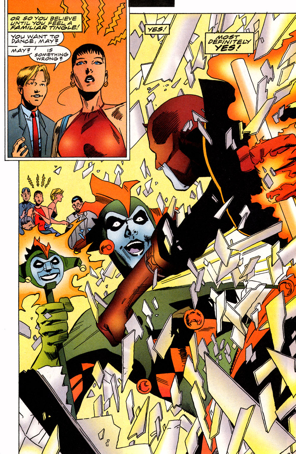Read online Spider-Girl (1998) comic -  Issue #22 - 9