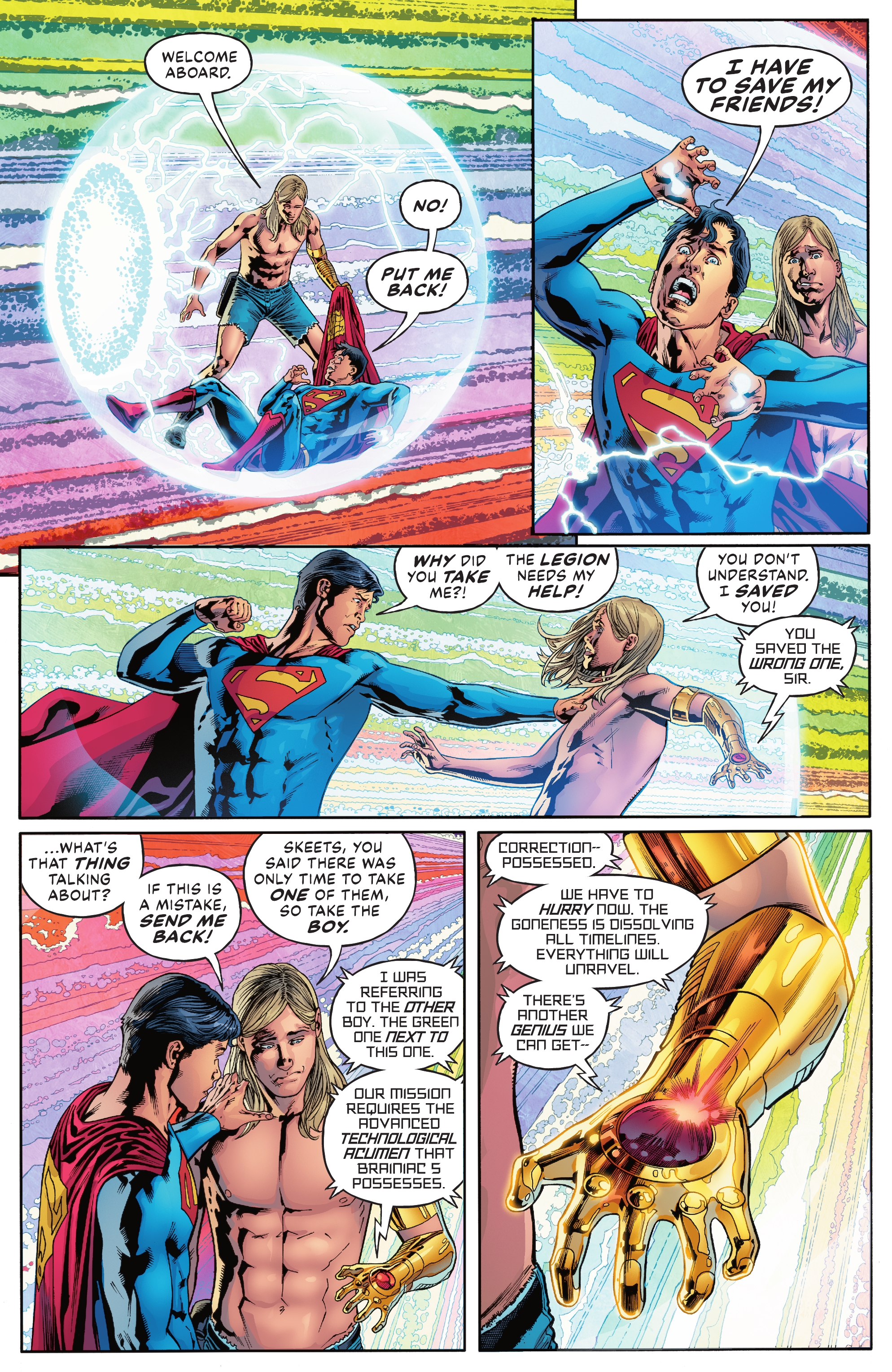 Read online DC Comics: Generations comic -  Issue # TPB (Part 1) - 38