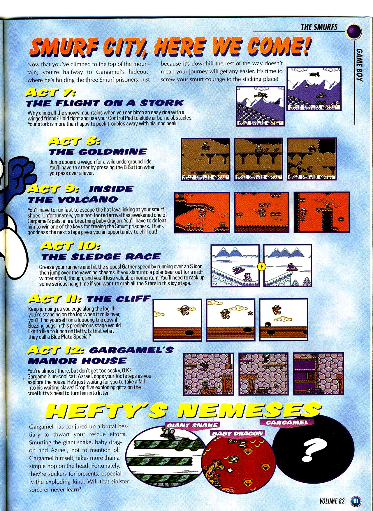 Read online Nintendo Power comic -  Issue #82 - 90