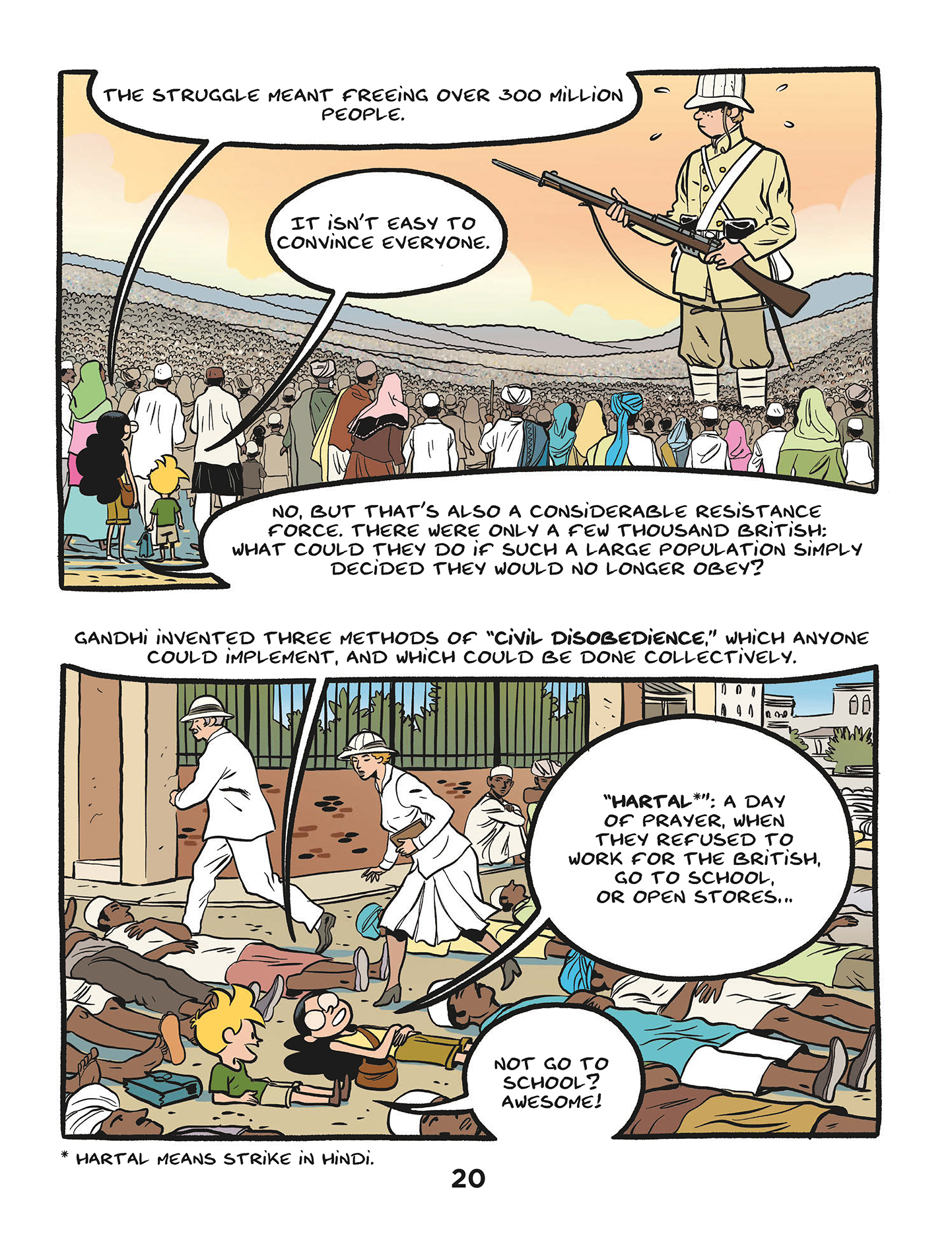 Read online Magical History Tour comic -  Issue #7 - 22