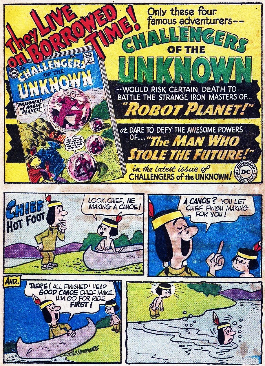 Read online Tomahawk comic -  Issue #63 - 33