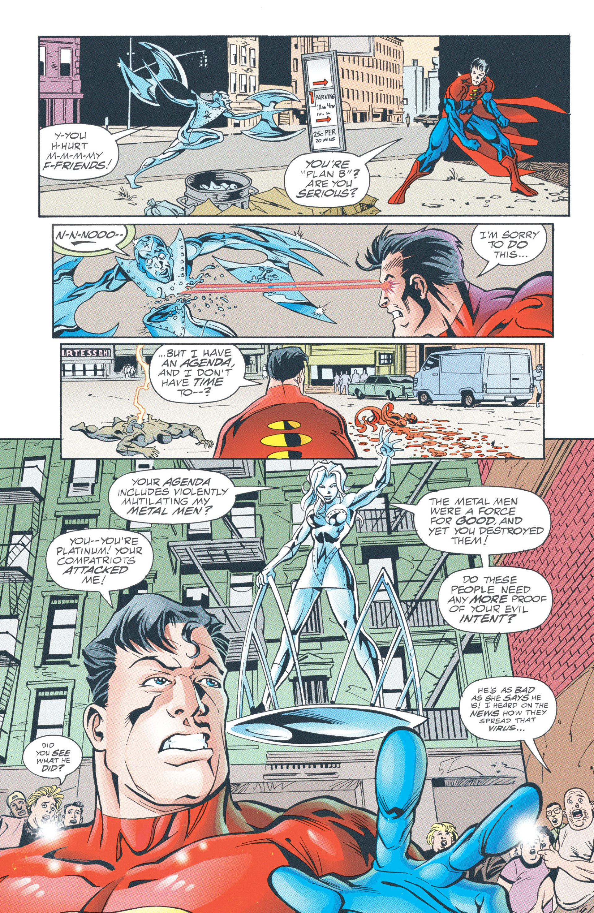 Read online Superman: The Man of Steel (1991) comic -  Issue #1,000,000 - 14