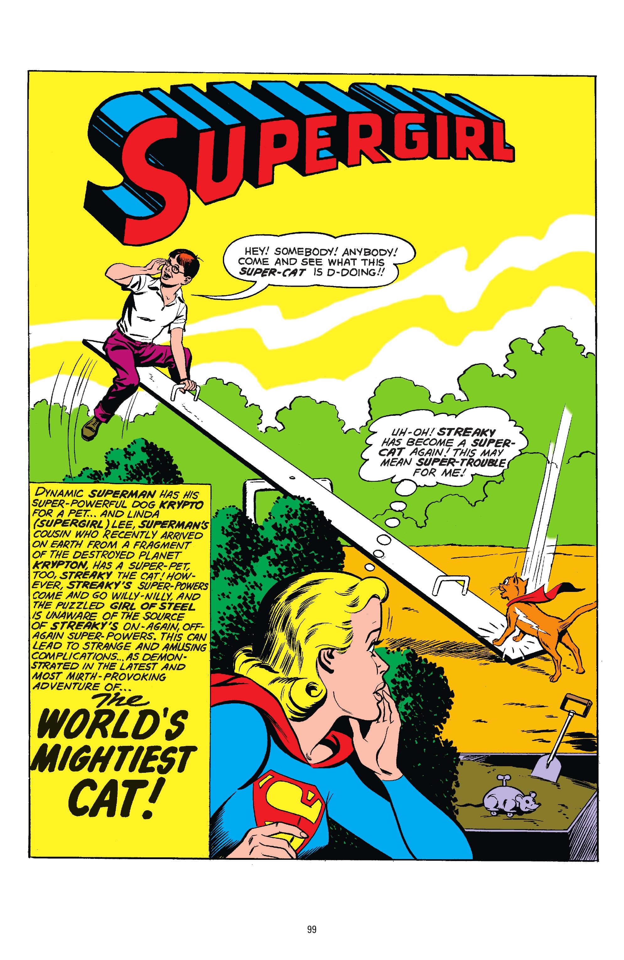 Read online Tails of the Super-Pets comic -  Issue # TPB (Part 1) - 98